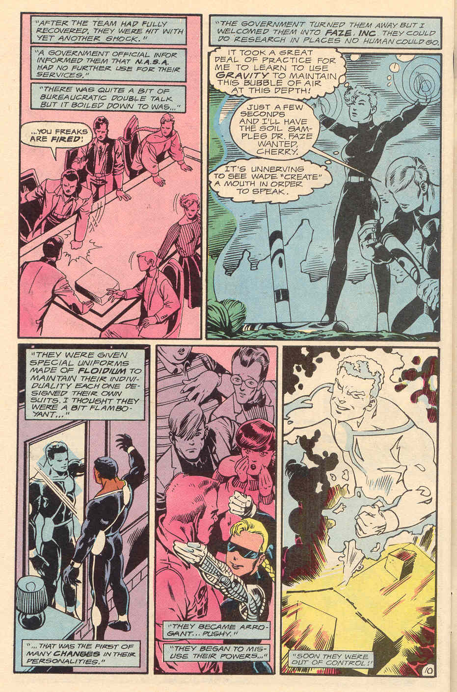 Read online Venture comic -  Issue #3 - 37