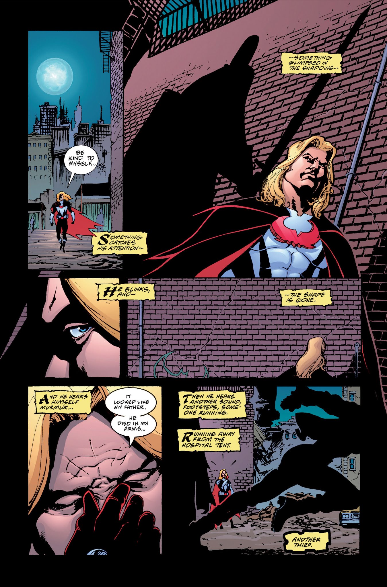 Read online Batman: No Man's Land (2011) comic -  Issue # TPB 3 - 143