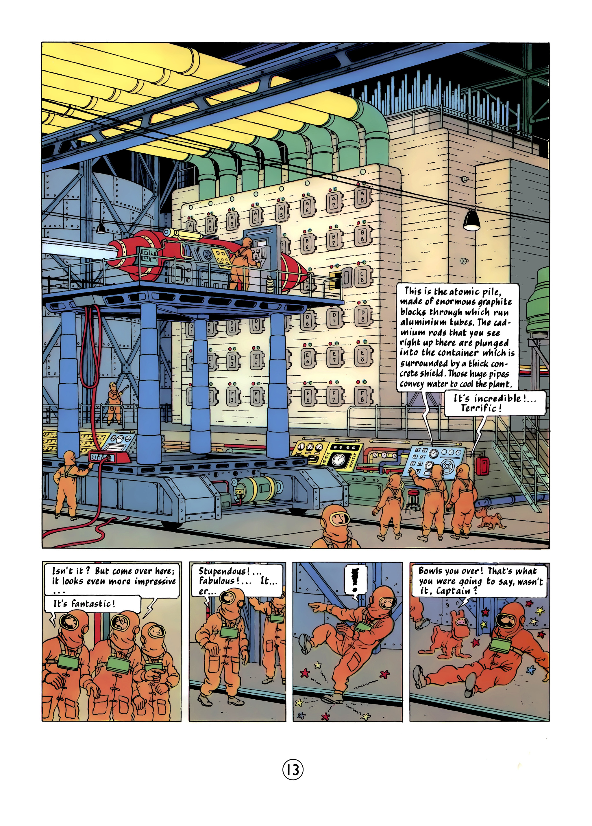 The Adventures of Tintin #16 #16 - English 16