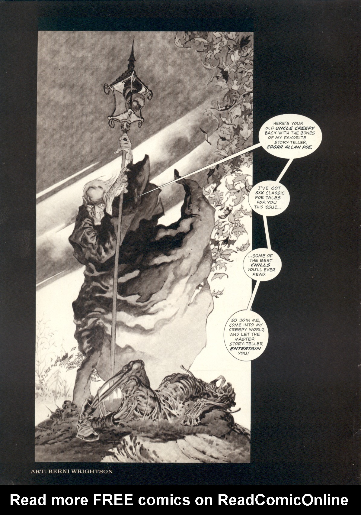 Read online Creepy (1964) comic -  Issue #70 - 2