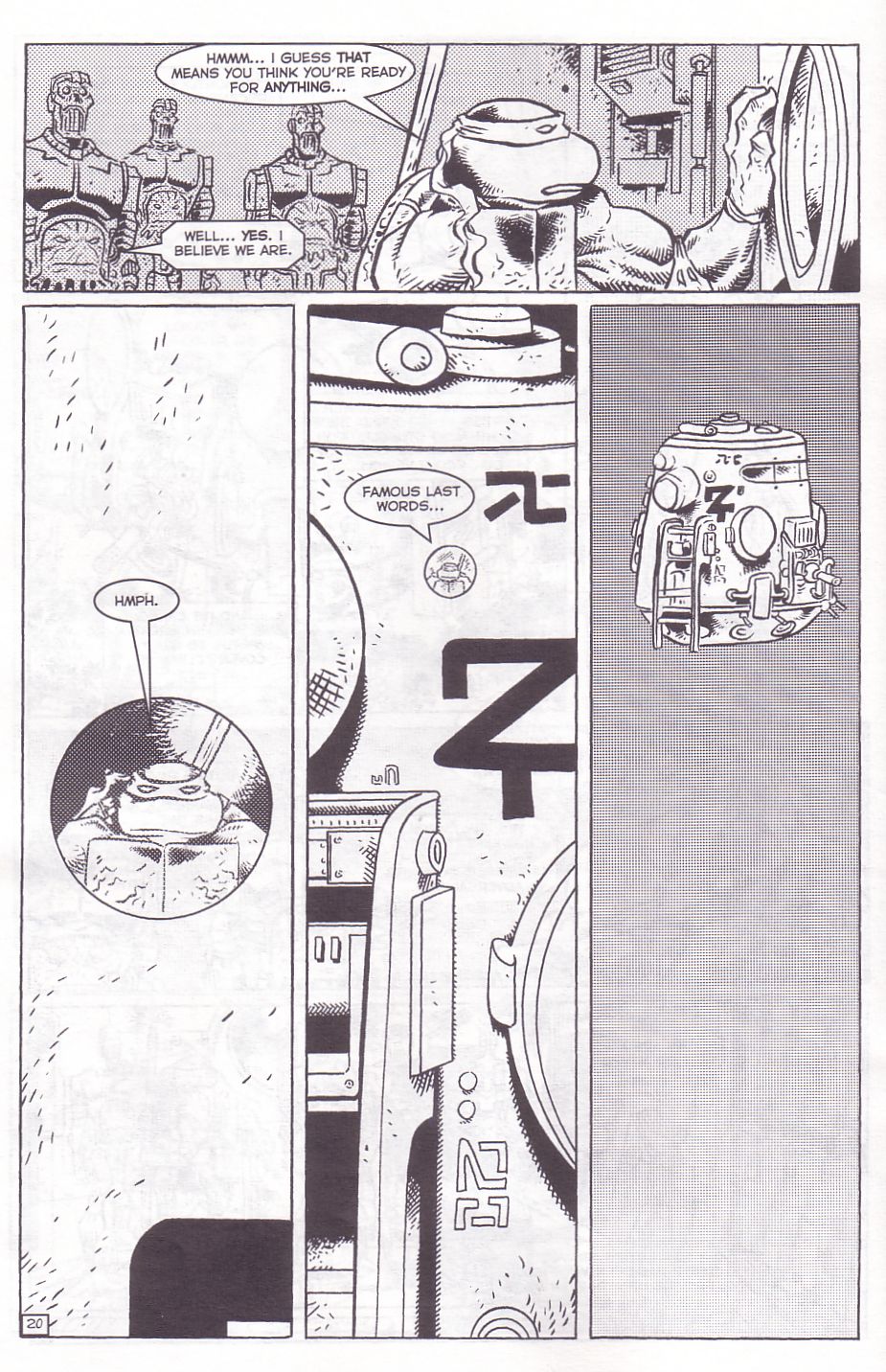 Read online TMNT: Teenage Mutant Ninja Turtles comic -  Issue #12 - 23