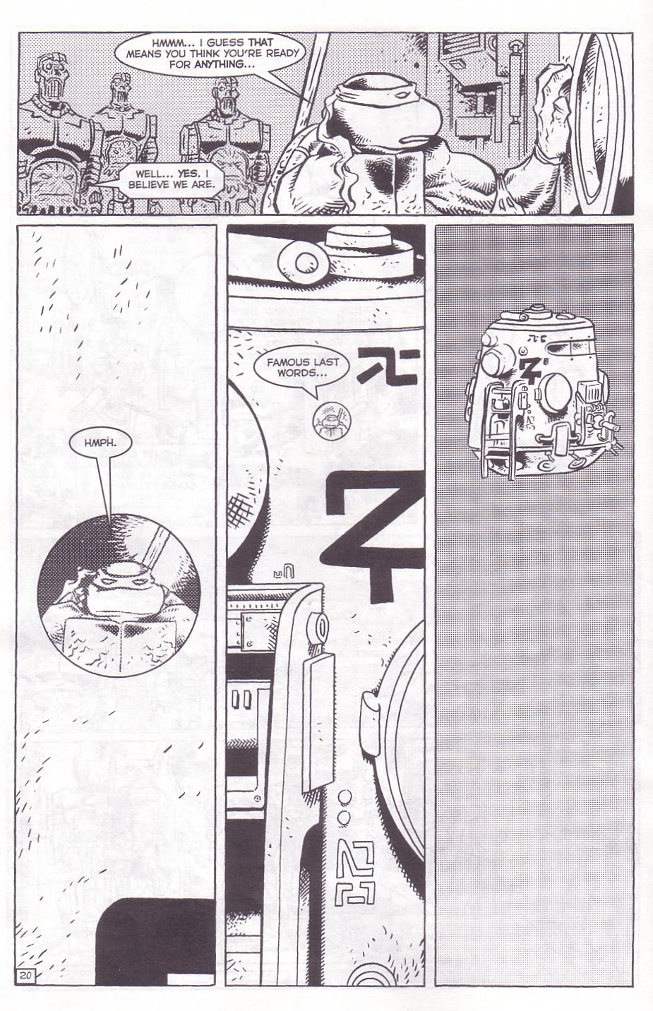 TMNT: Teenage Mutant Ninja Turtles issue 12 - Page 23