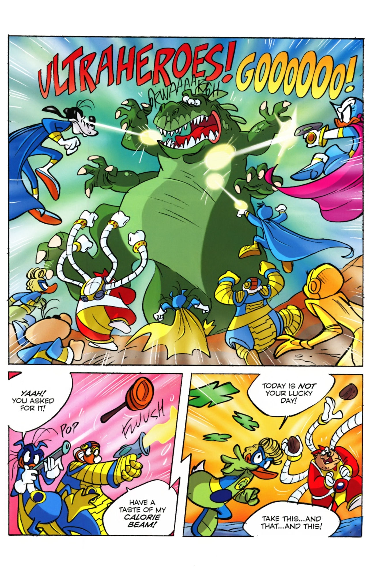 Read online Disney's Hero Squad comic -  Issue #8 - 23