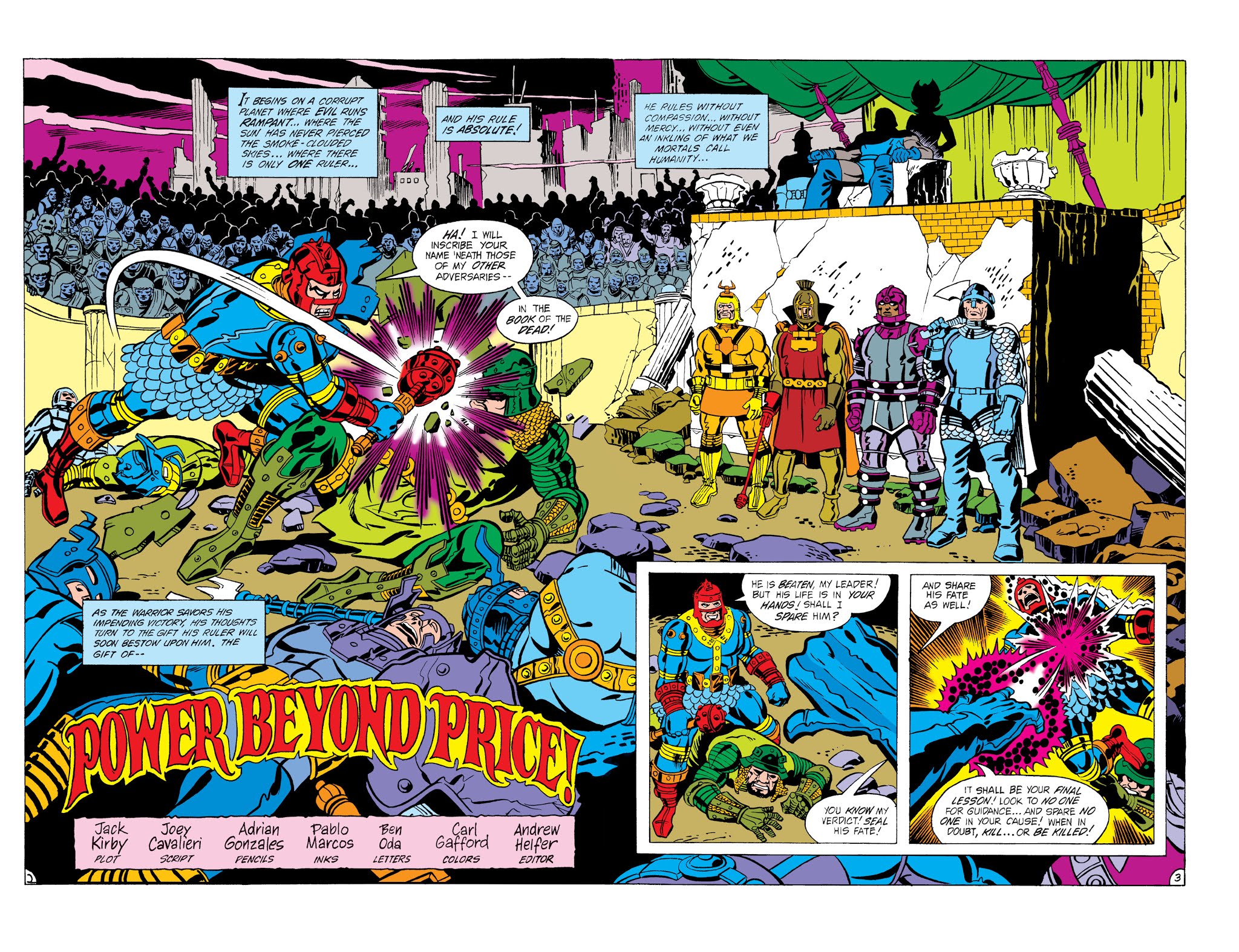 Read online Super Powers by Jack Kirby comic -  Issue # TPB (Part 1) - 11