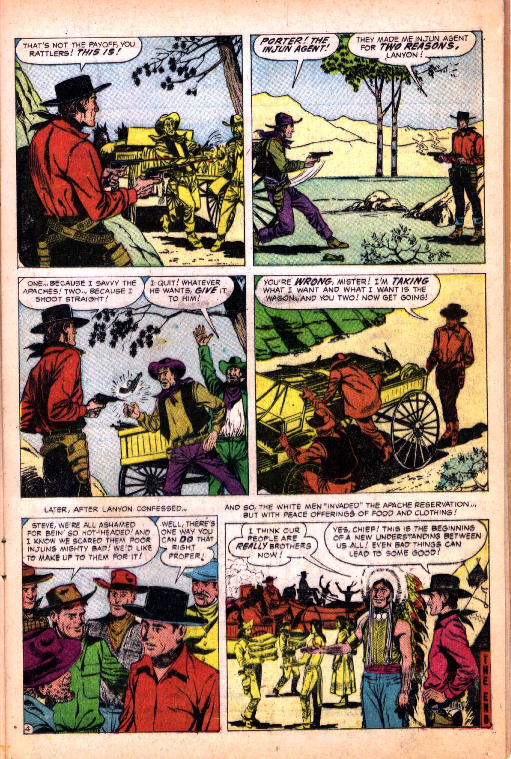 Read online Gunsmoke Western comic -  Issue #47 - 13