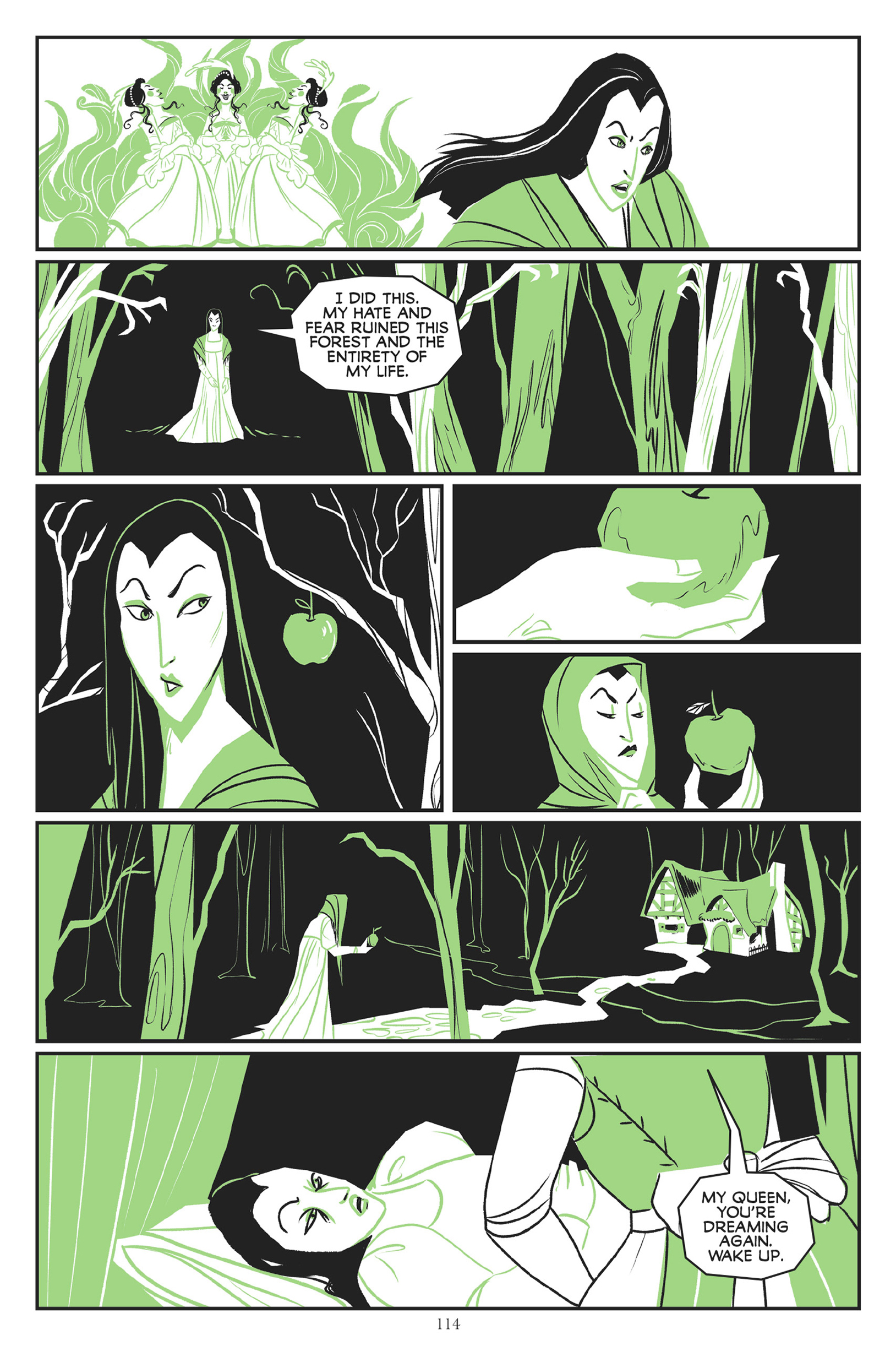 Read online Fairest of All: A Villains Graphic Novel comic -  Issue # TPB - 116