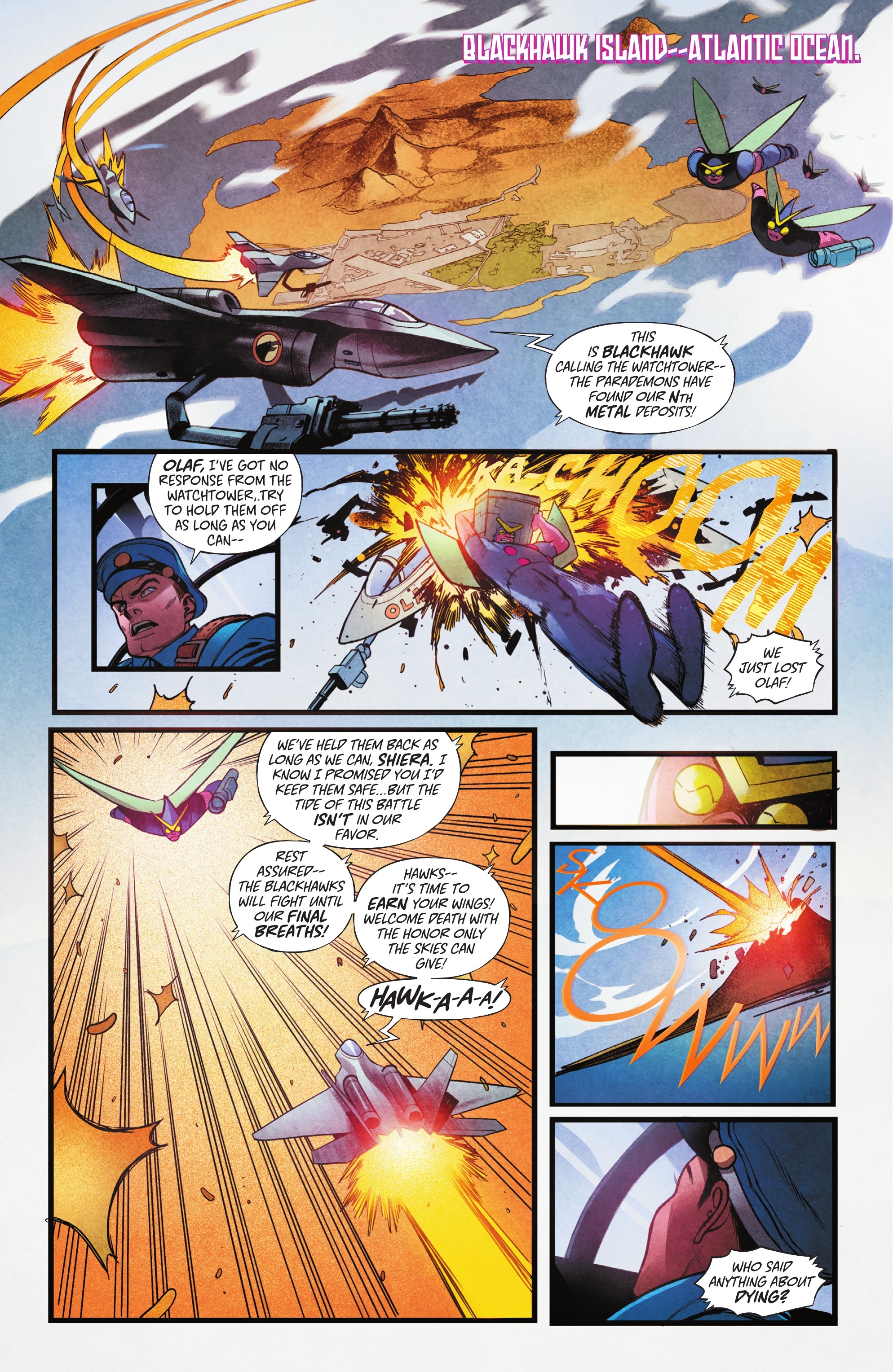 Read online DC: Mech comic -  Issue #3 - 3