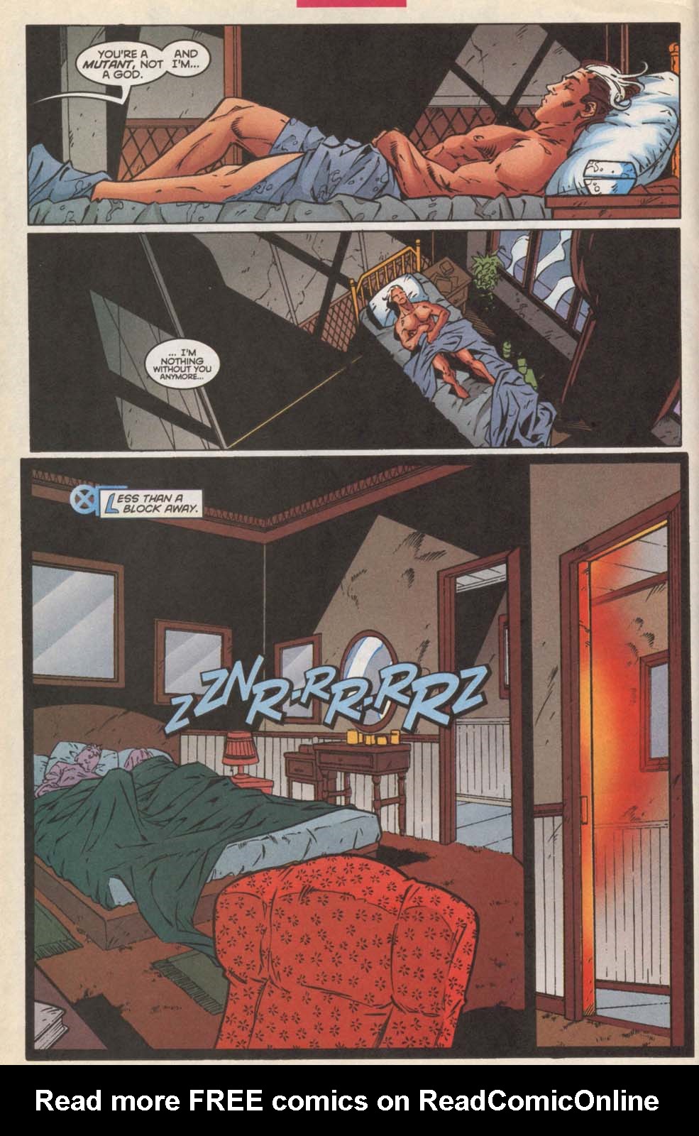 Read online X-Man comic -  Issue #43 - 8