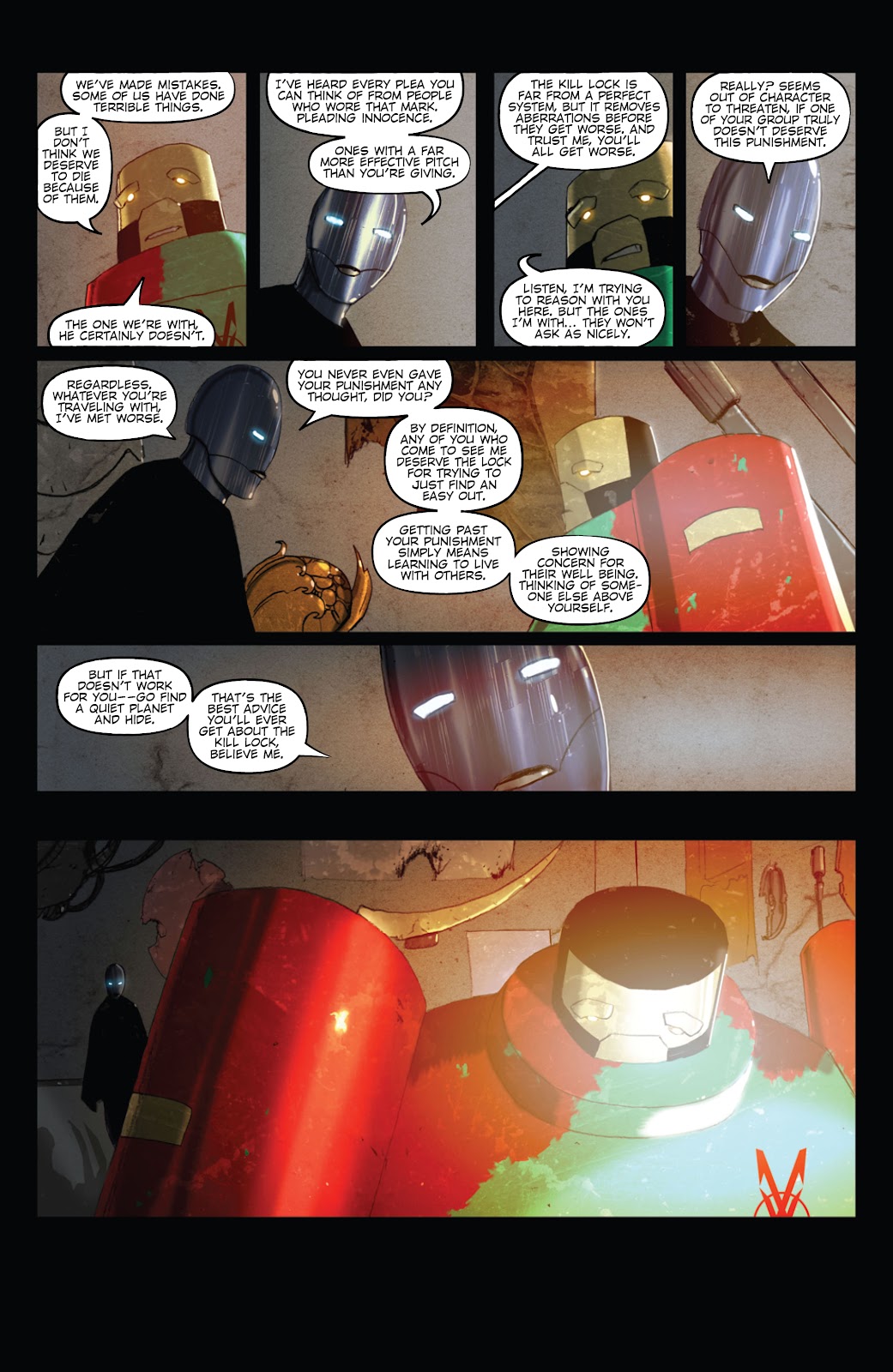 The Kill Lock issue 3 - Page 15