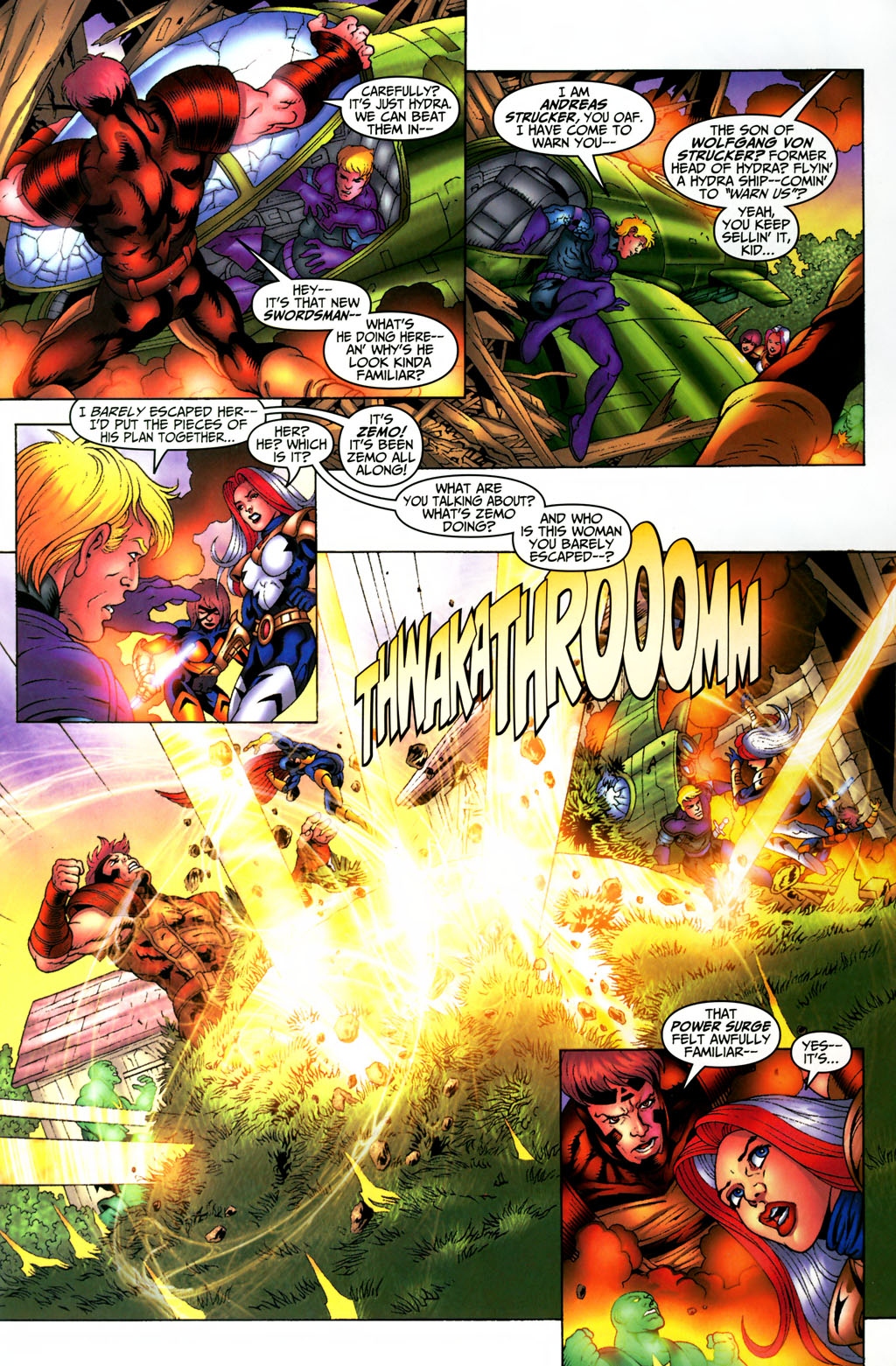 New Thunderbolts Issue #18 #18 - English 21