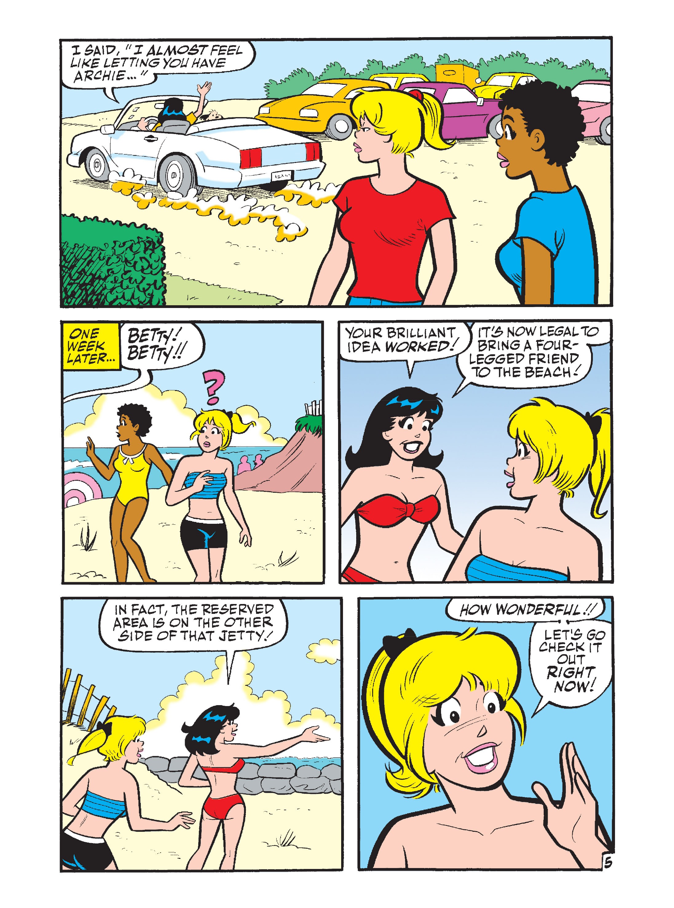 Read online Betty & Veronica Friends Double Digest comic -  Issue #239 - 6