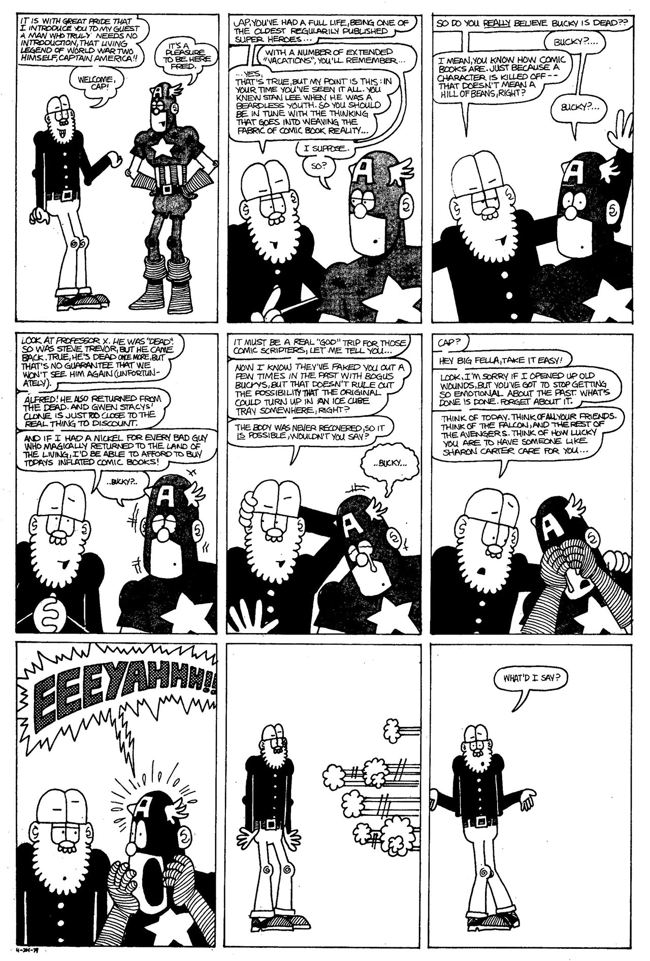 Read online The Nearly Complete Essential Hembeck Archives Omnibus comic -  Issue # TPB (Part 3) - 6