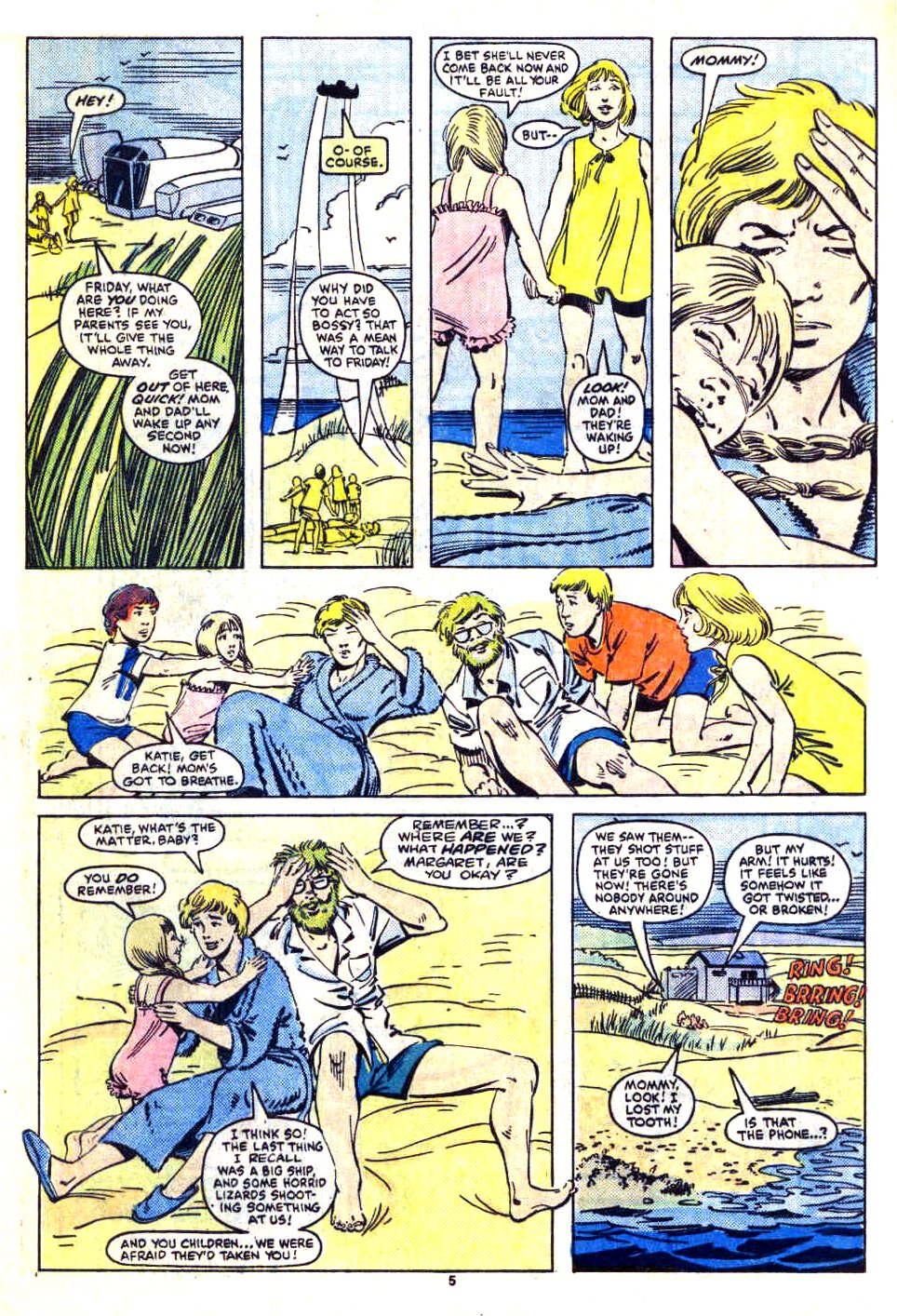 Read online Power Pack (1984) comic -  Issue #5 - 6