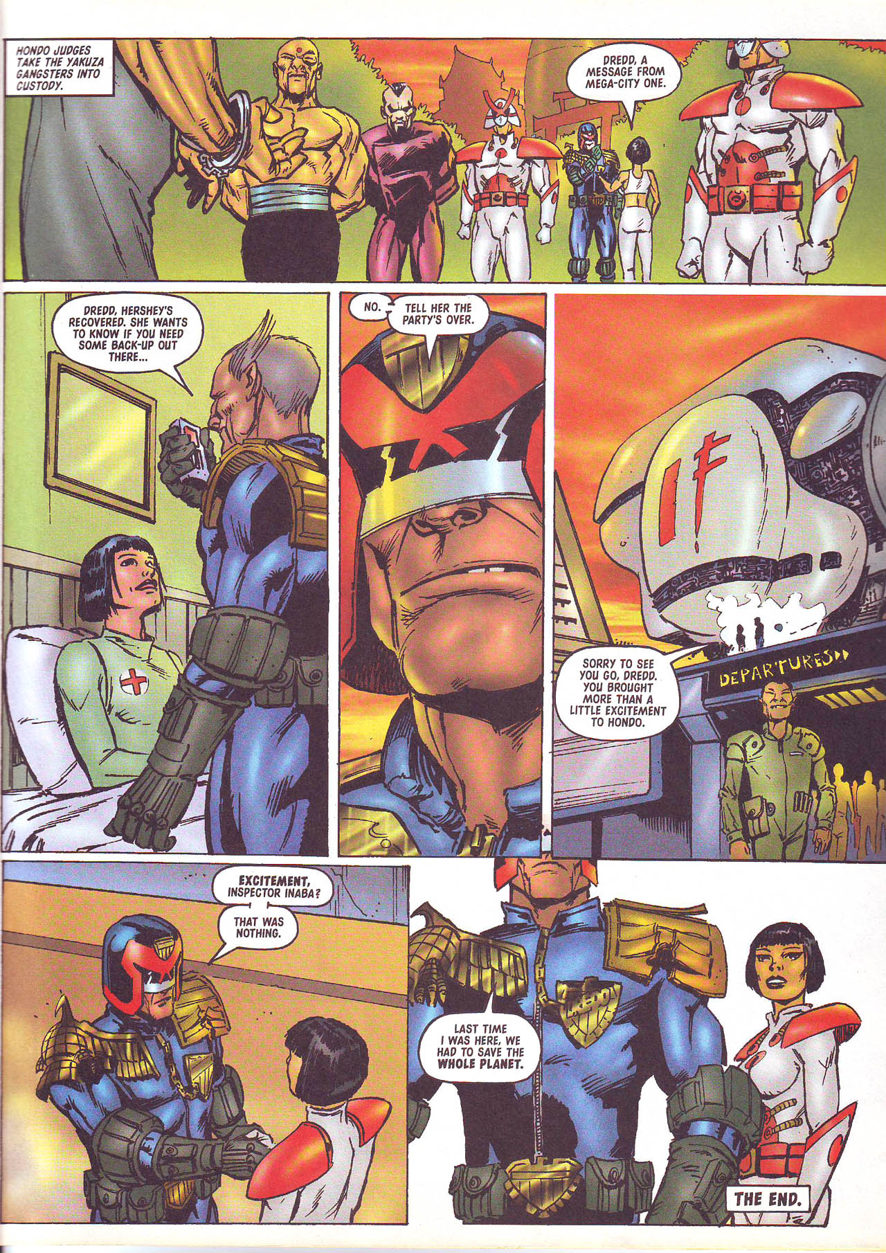 Read online Judge Dredd Megazine (vol. 3) comic -  Issue #33 - 11