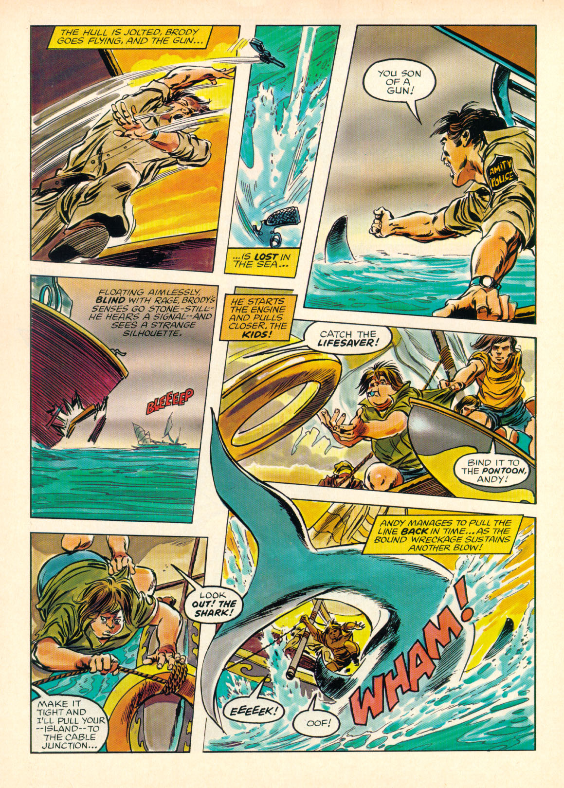 Read online Marvel Comics Super Special comic -  Issue #6 - 42