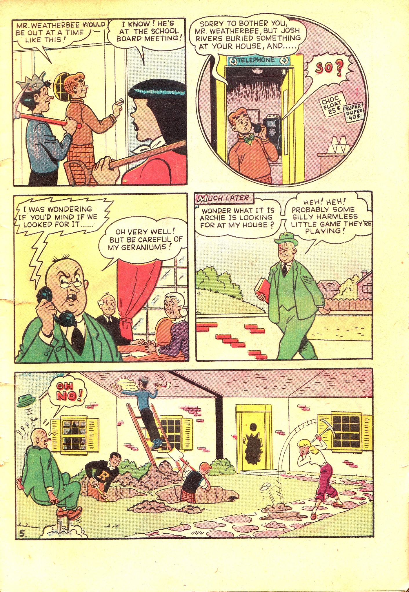 Read online Laugh (Comics) comic -  Issue #49 - 7