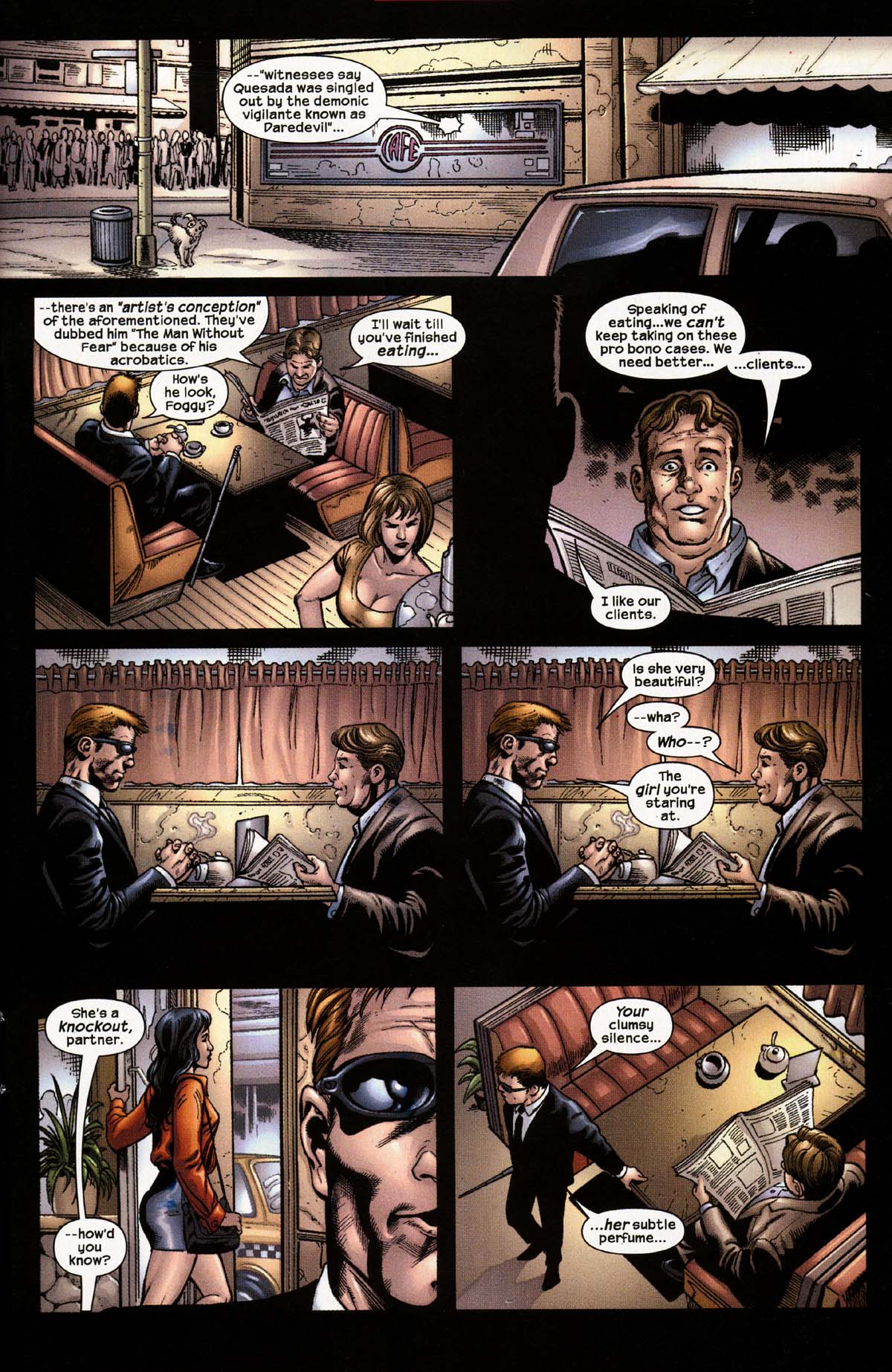 Read online Daredevil: The Movie comic -  Issue # Full - 16