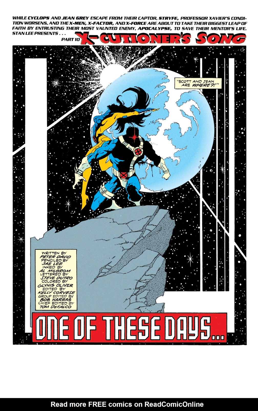 X-Men Milestones: X-Cutioner's Song issue TPB (Part 3) - Page 14