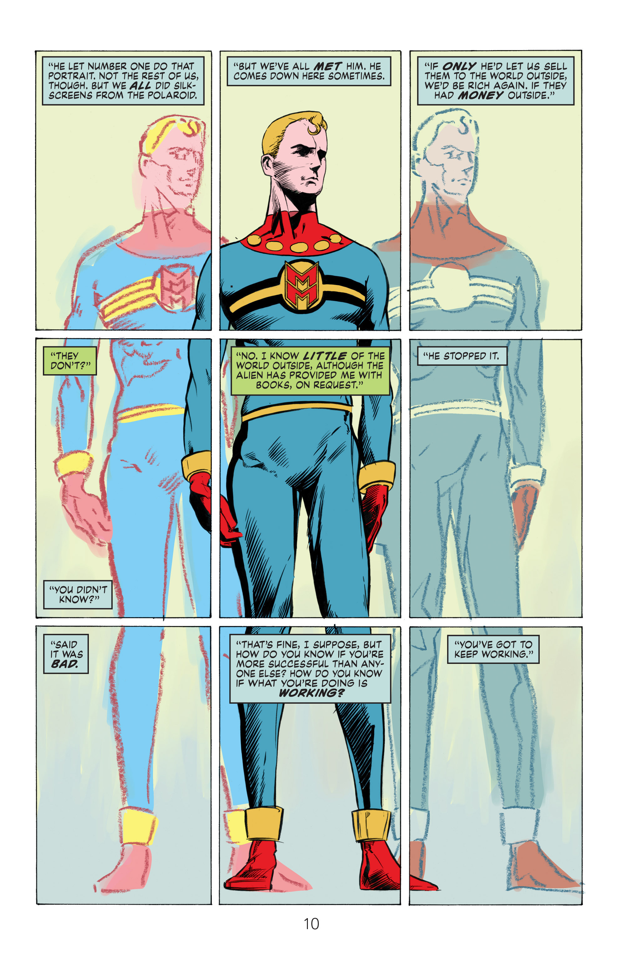 Read online Miracleman by Gaiman & Buckingham comic -  Issue #3 - 10