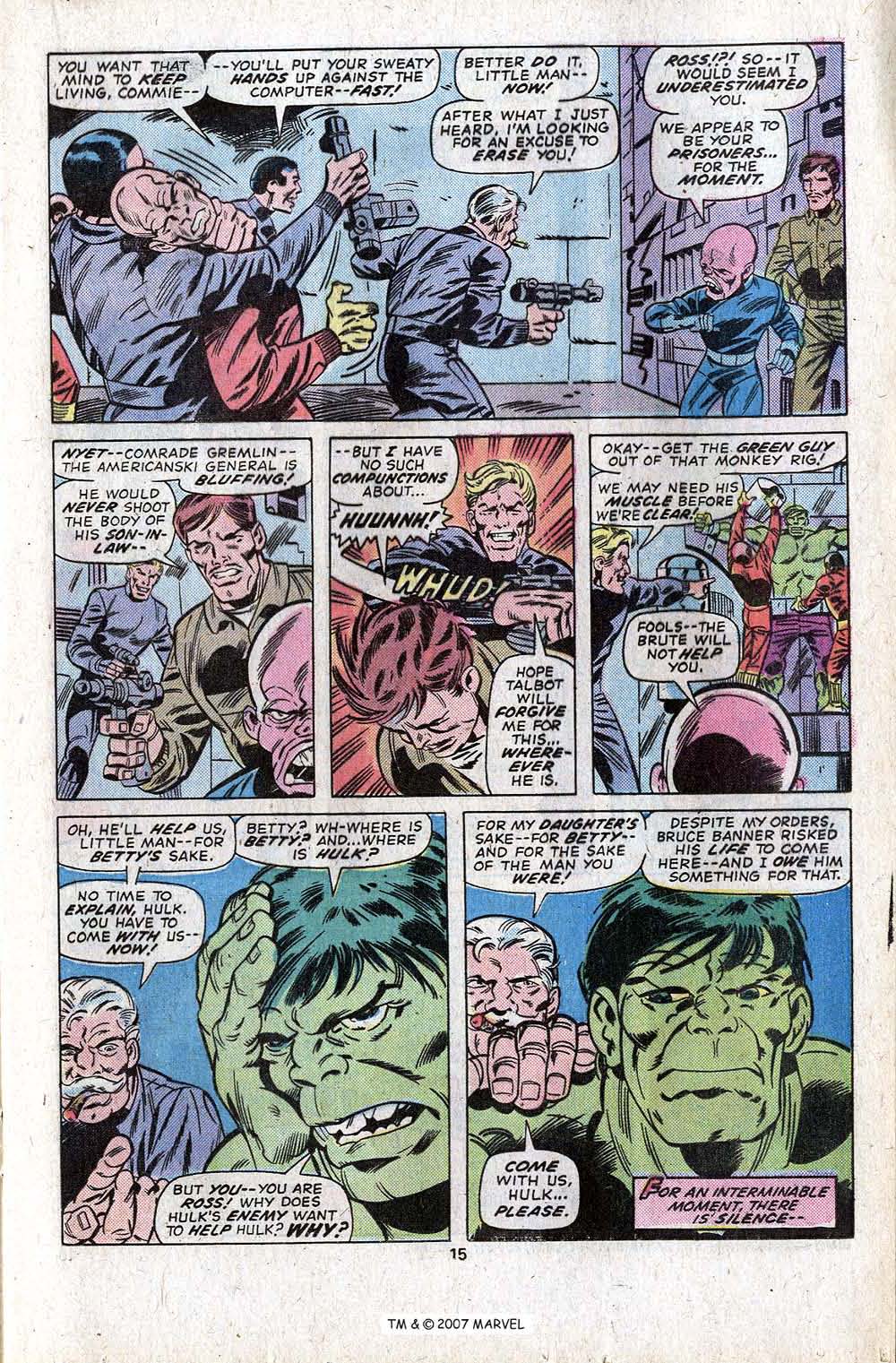 The Incredible Hulk (1968) issue 188 - Page 17