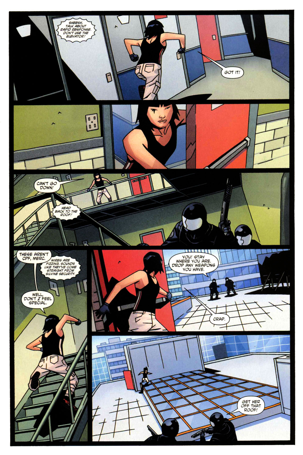 Read online Mirror's Edge comic -  Issue #3 - 21