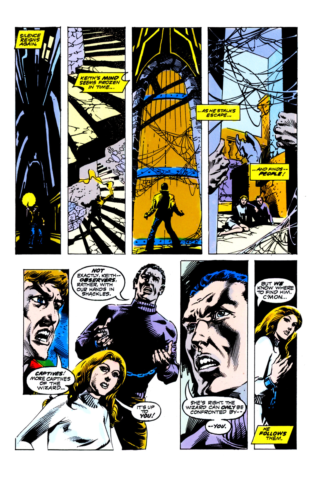 Read online Marvel Masters: The Art of John Byrne comic -  Issue # TPB (Part 1) - 7