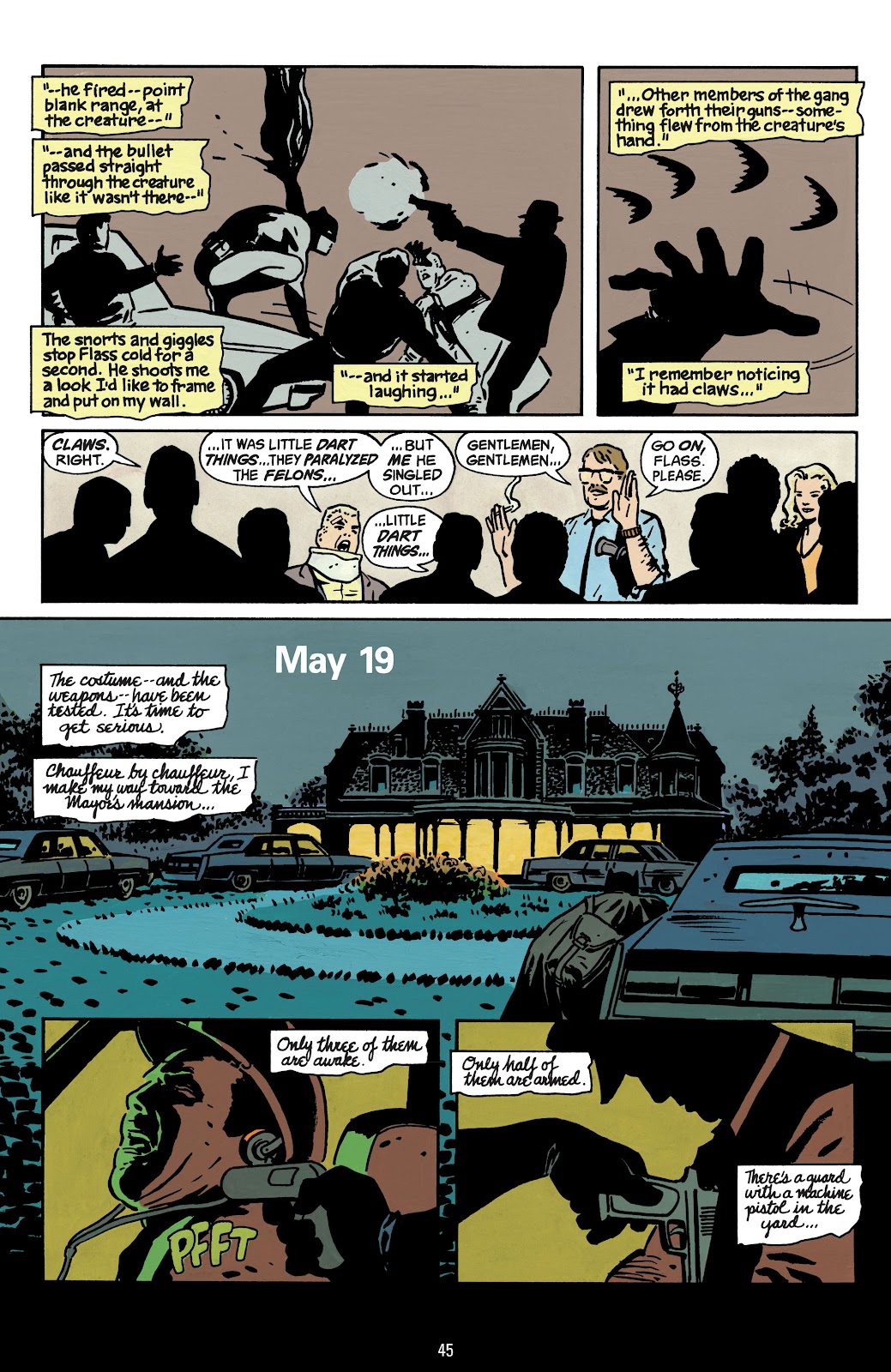 Batman Year One The Deluxe Edition TPB Read All Comics Online