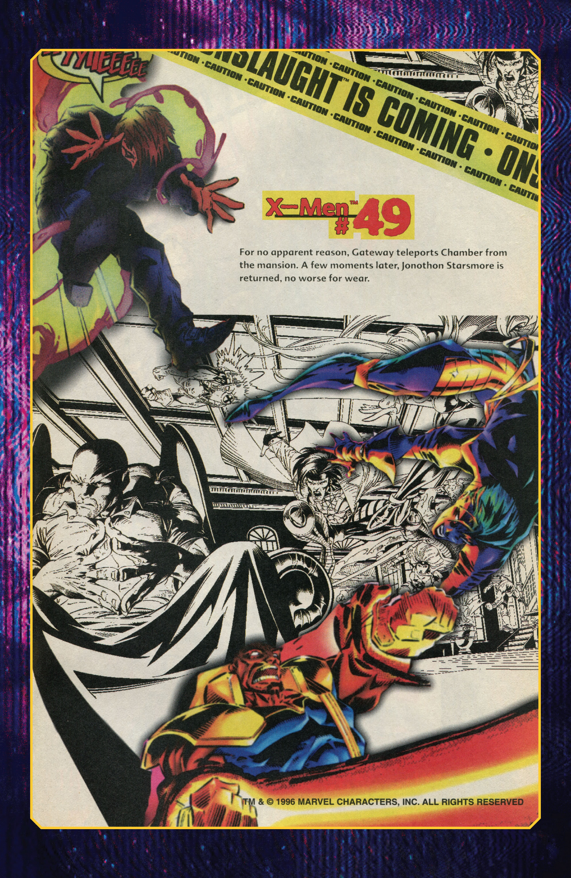Read online X-Men/Avengers: Onslaught comic -  Issue # TPB 1 (Part 4) - 97