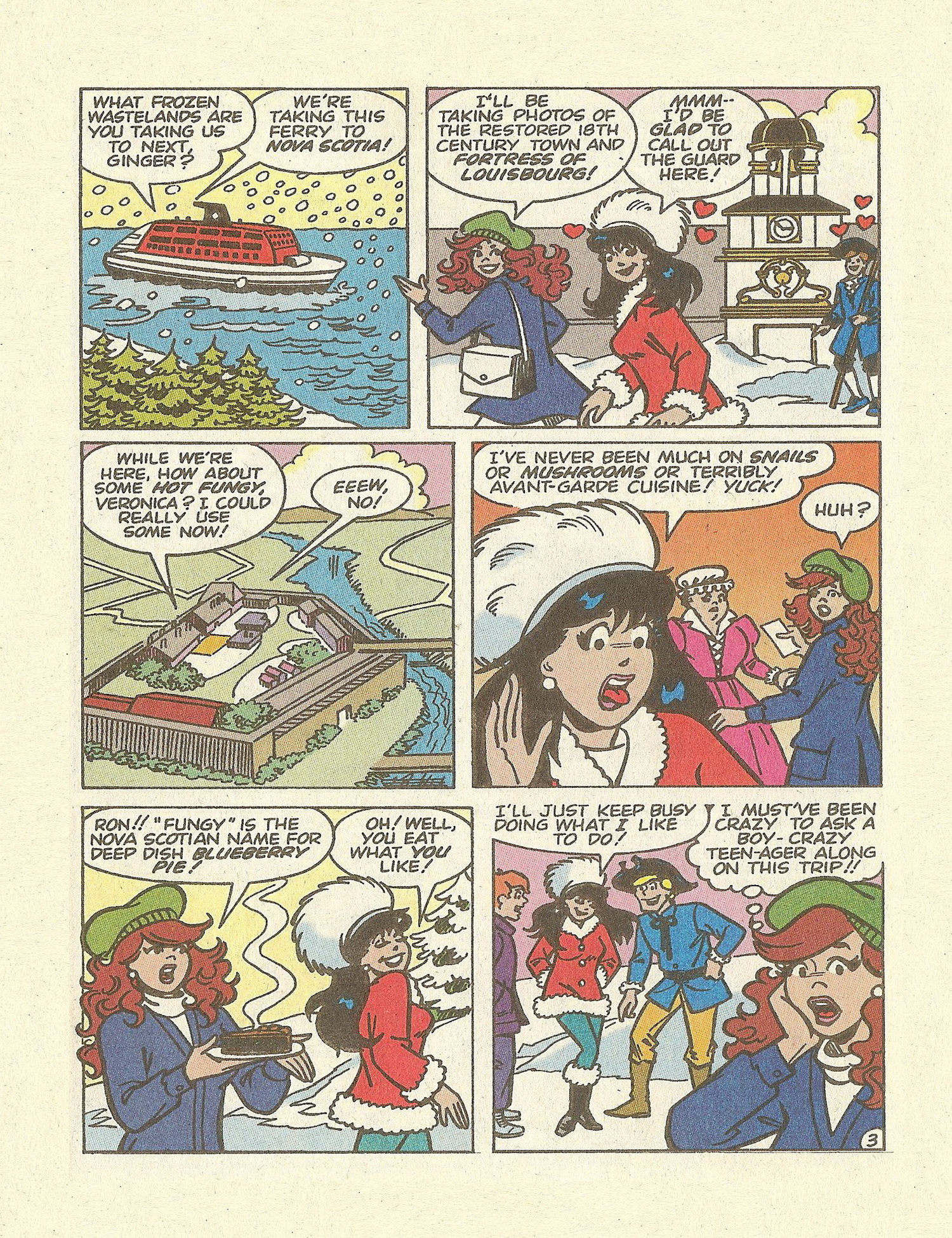 Read online Archie's Pals 'n' Gals Double Digest Magazine comic -  Issue #63 - 103