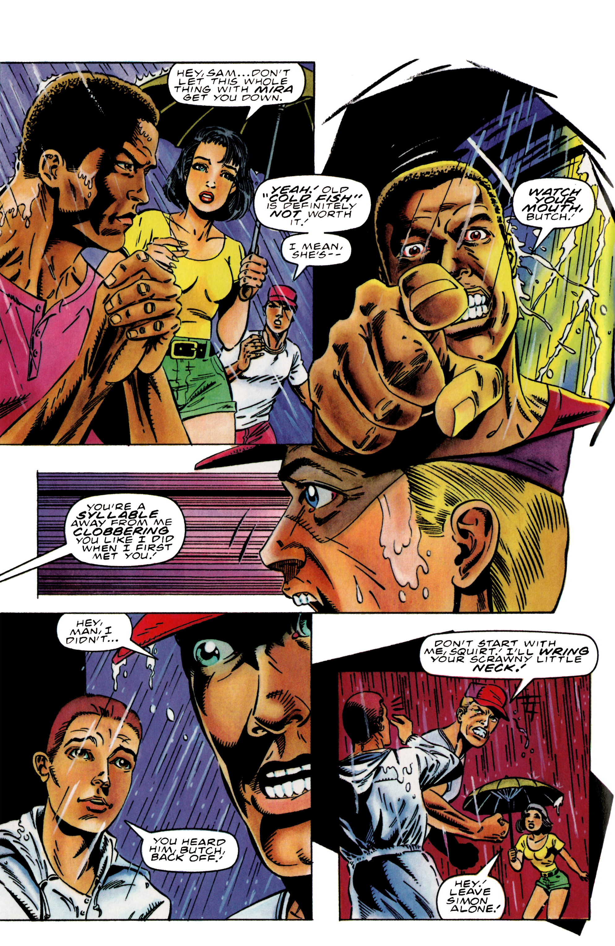 Read online Harbinger (1992) comic -  Issue #38 - 6