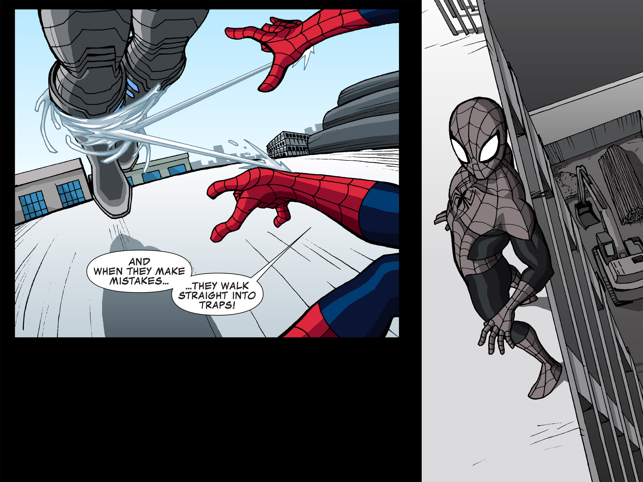 Read online Ultimate Spider-Man (Infinite Comics) (2015) comic -  Issue #3 - 40