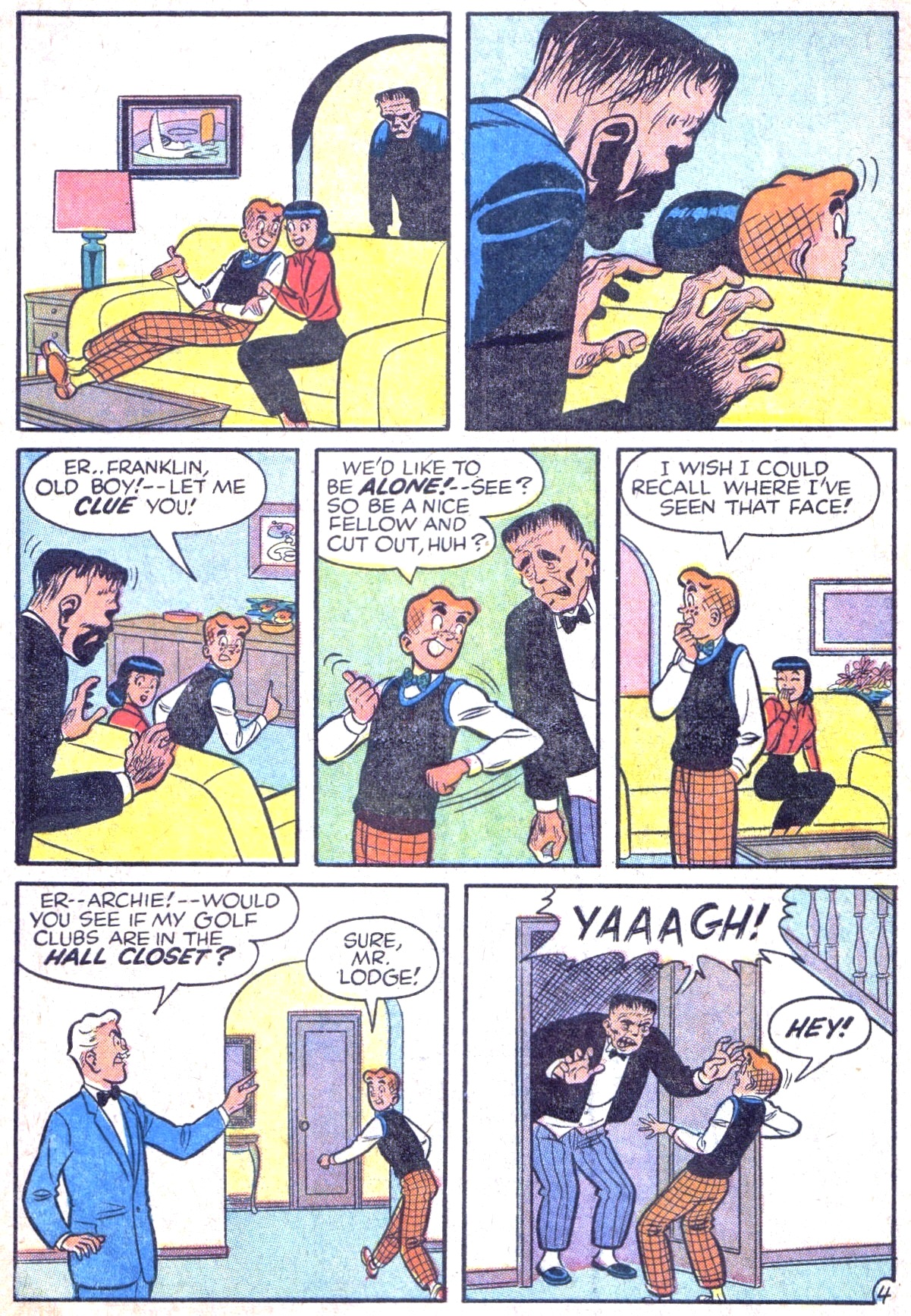 Read online Archie (1960) comic -  Issue #125 - 6