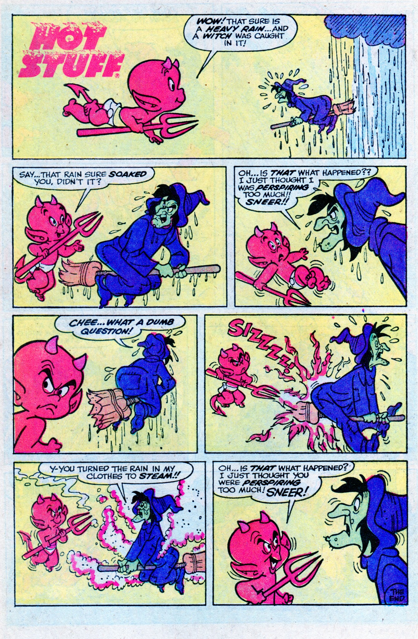 Read online Hot Stuff, the Little Devil comic -  Issue #152 - 10