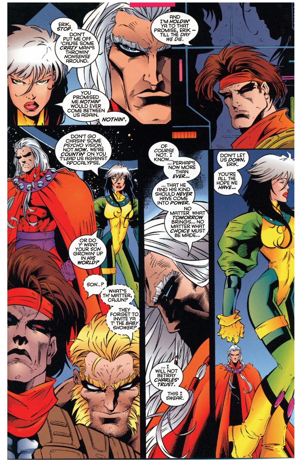 Read online X-Men Alpha comic -  Issue # Full - 41