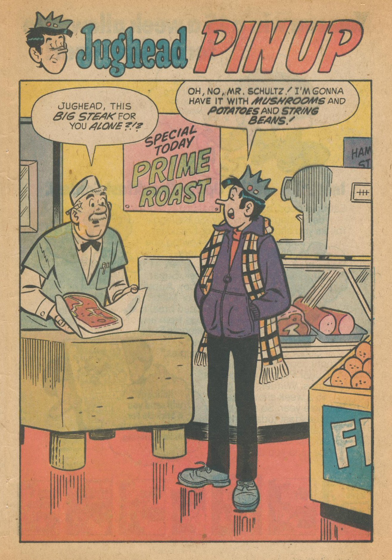 Read online Archie's Joke Book Magazine comic -  Issue #208 - 33