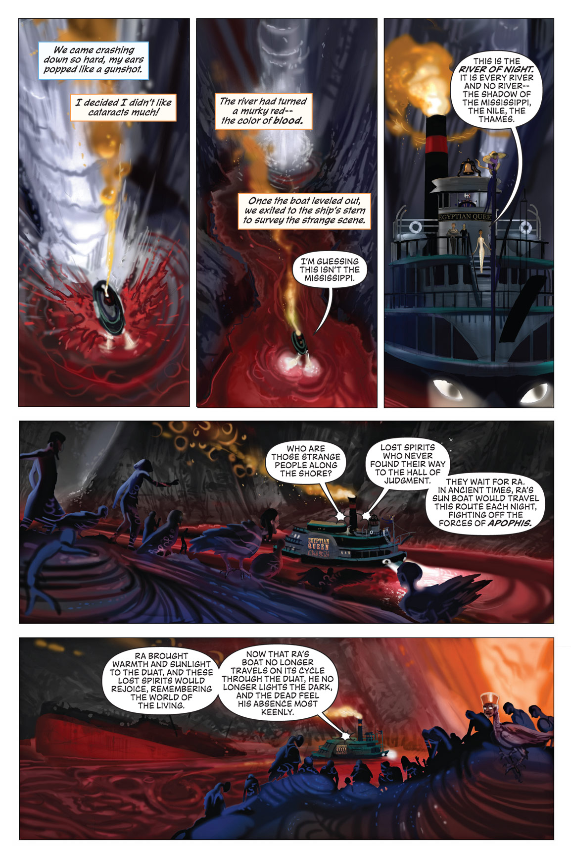 Read online The Kane Chronicles comic -  Issue # TPB 1 - 117