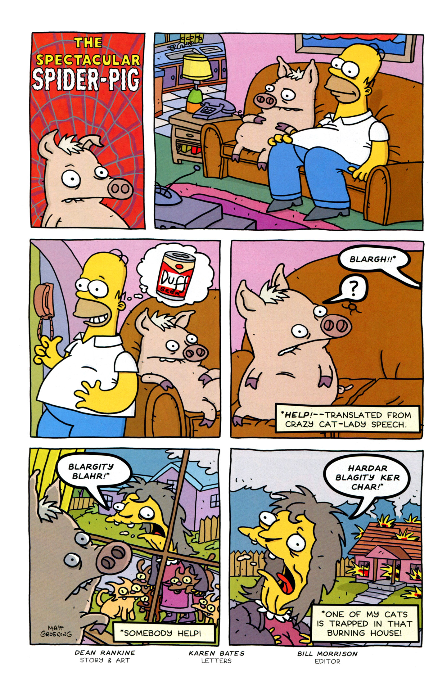 Read online Simpsons Comics comic -  Issue #184 - 32