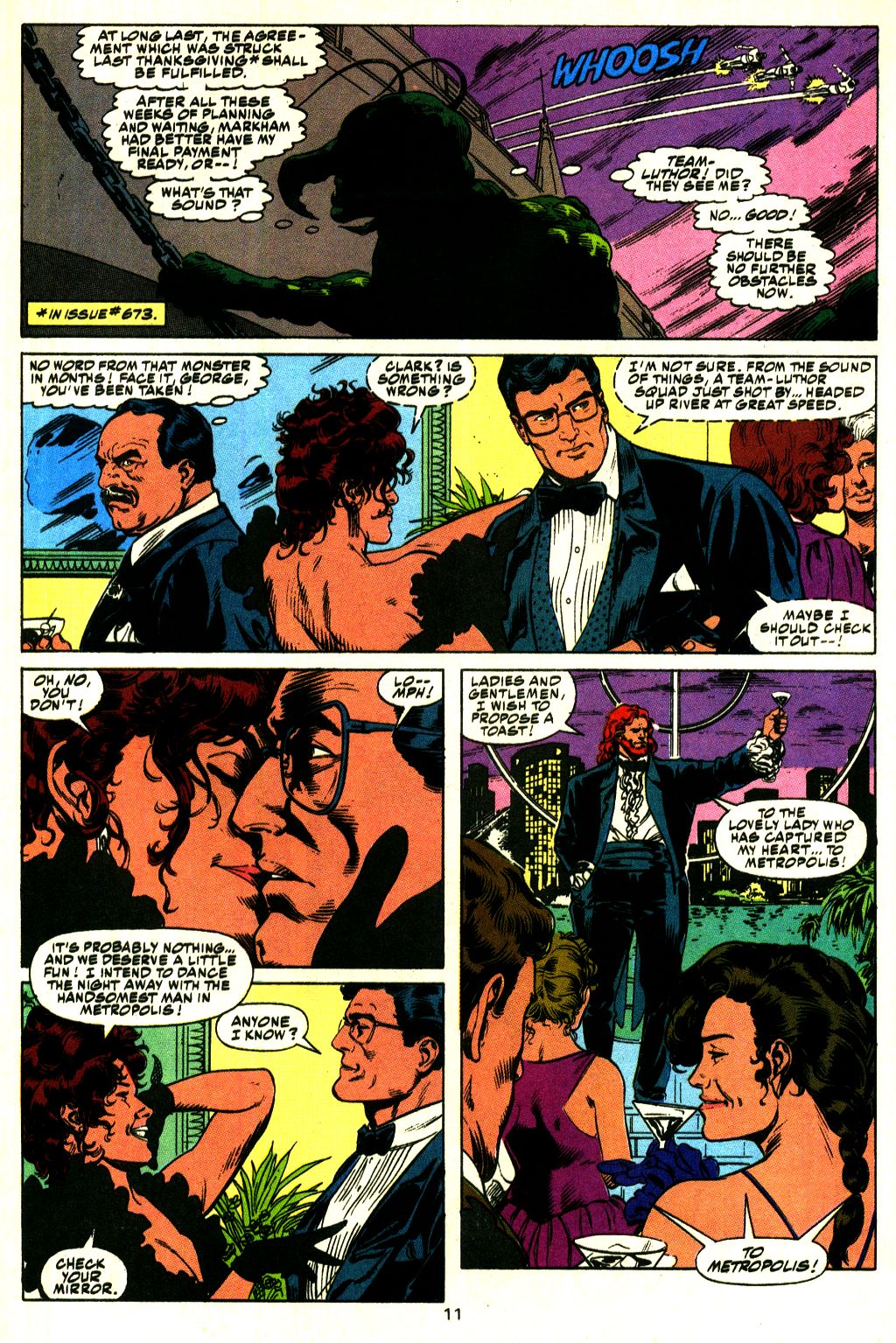 Action Comics (1938) 676 Page 11