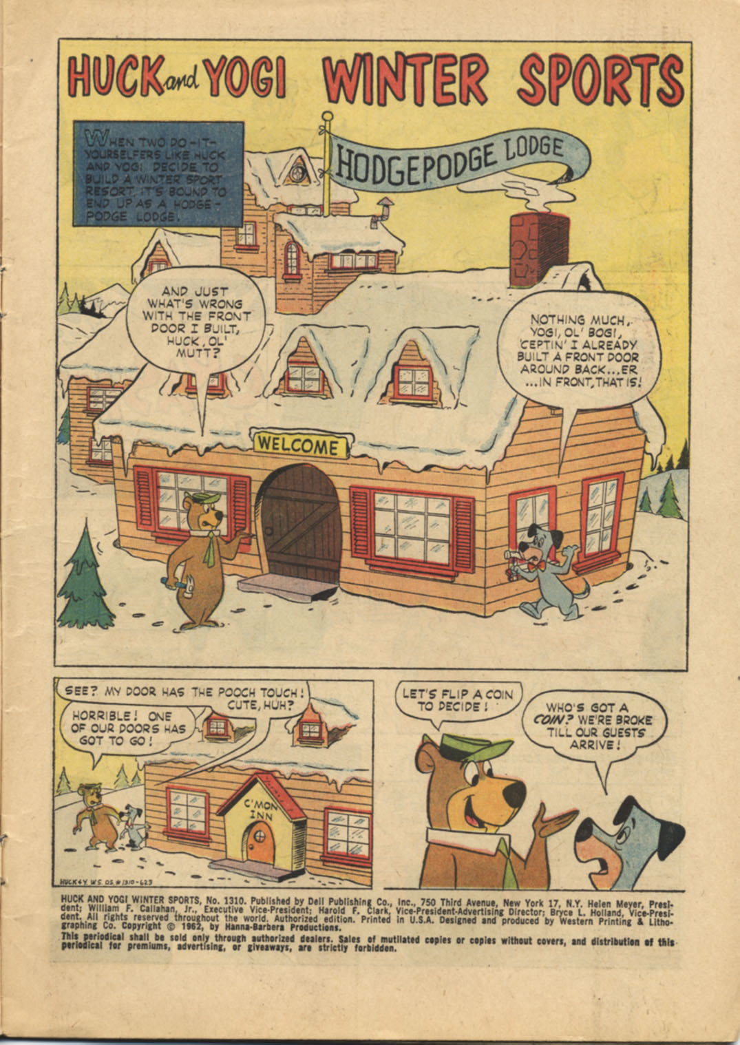Read online Four Color Comics comic -  Issue #1310 - 3