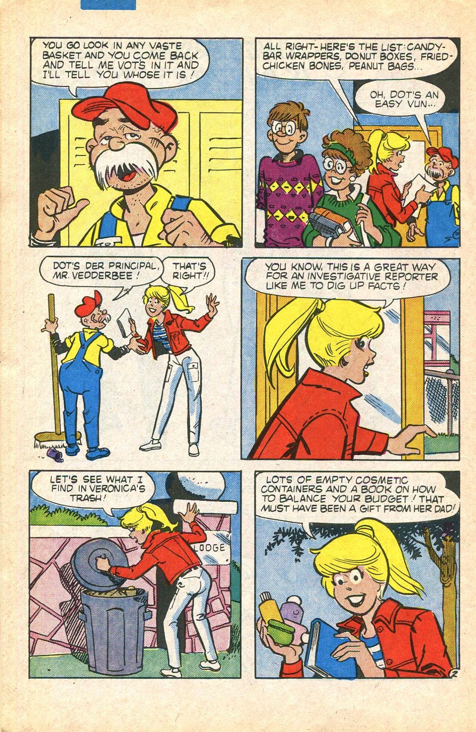Read online Betty and Me comic -  Issue #167 - 30