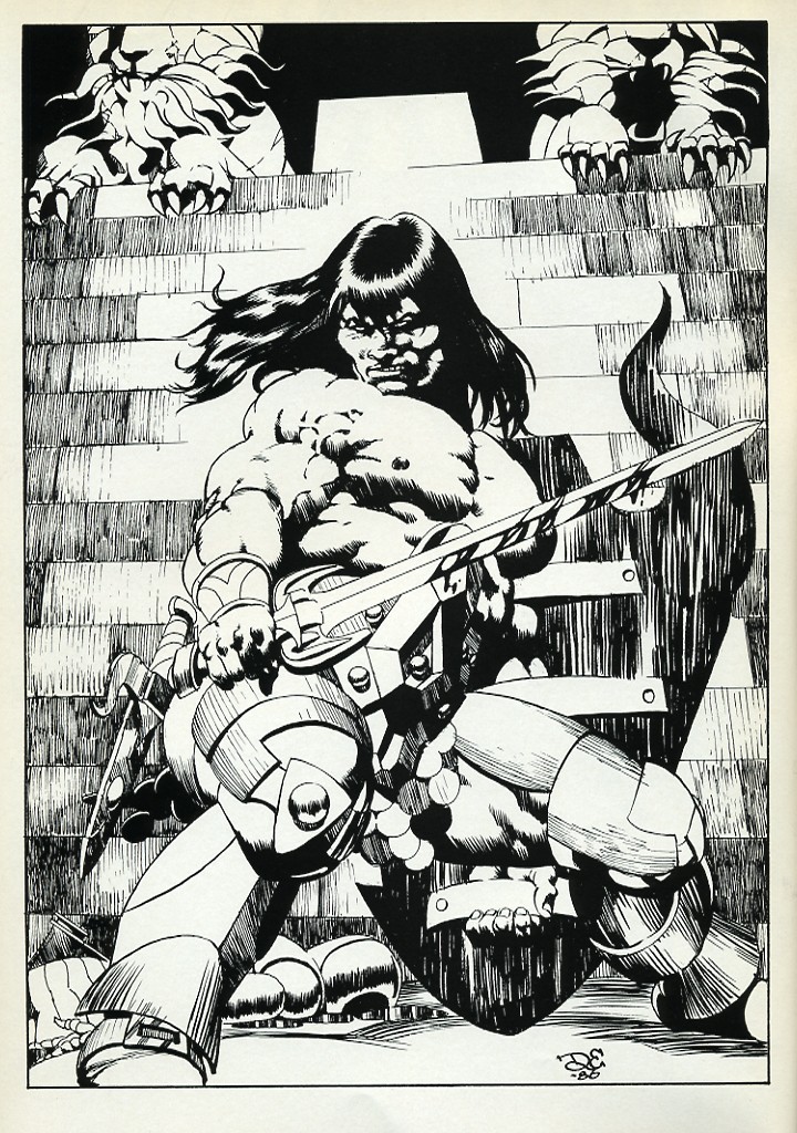 Read online The Savage Sword Of Conan comic -  Issue #136 - 2