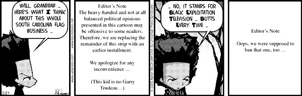 Read online The Boondocks Collection comic -  Issue # Year 2000 - 81
