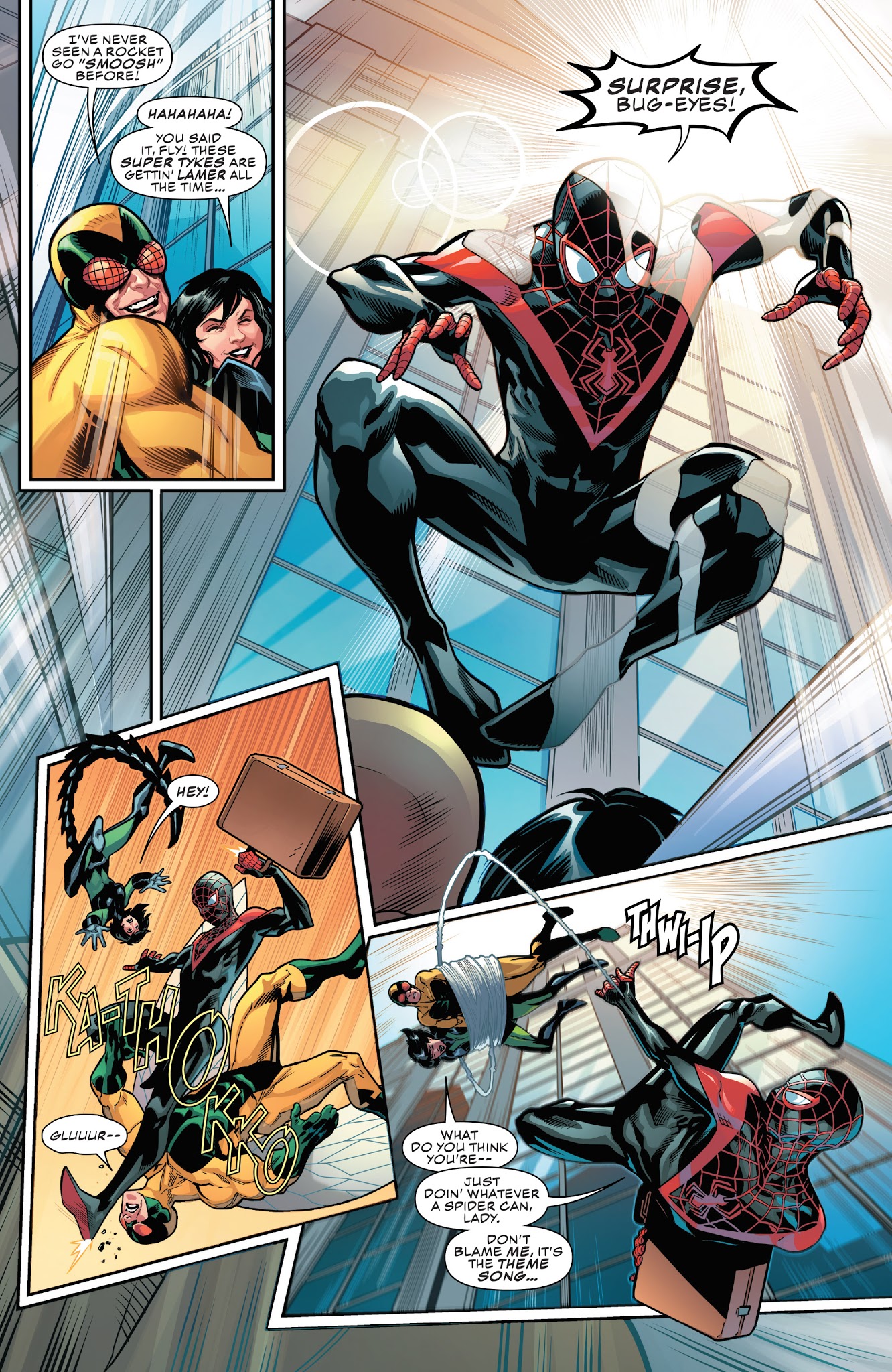 Read online Champions (2016) comic -  Issue #19 - 8