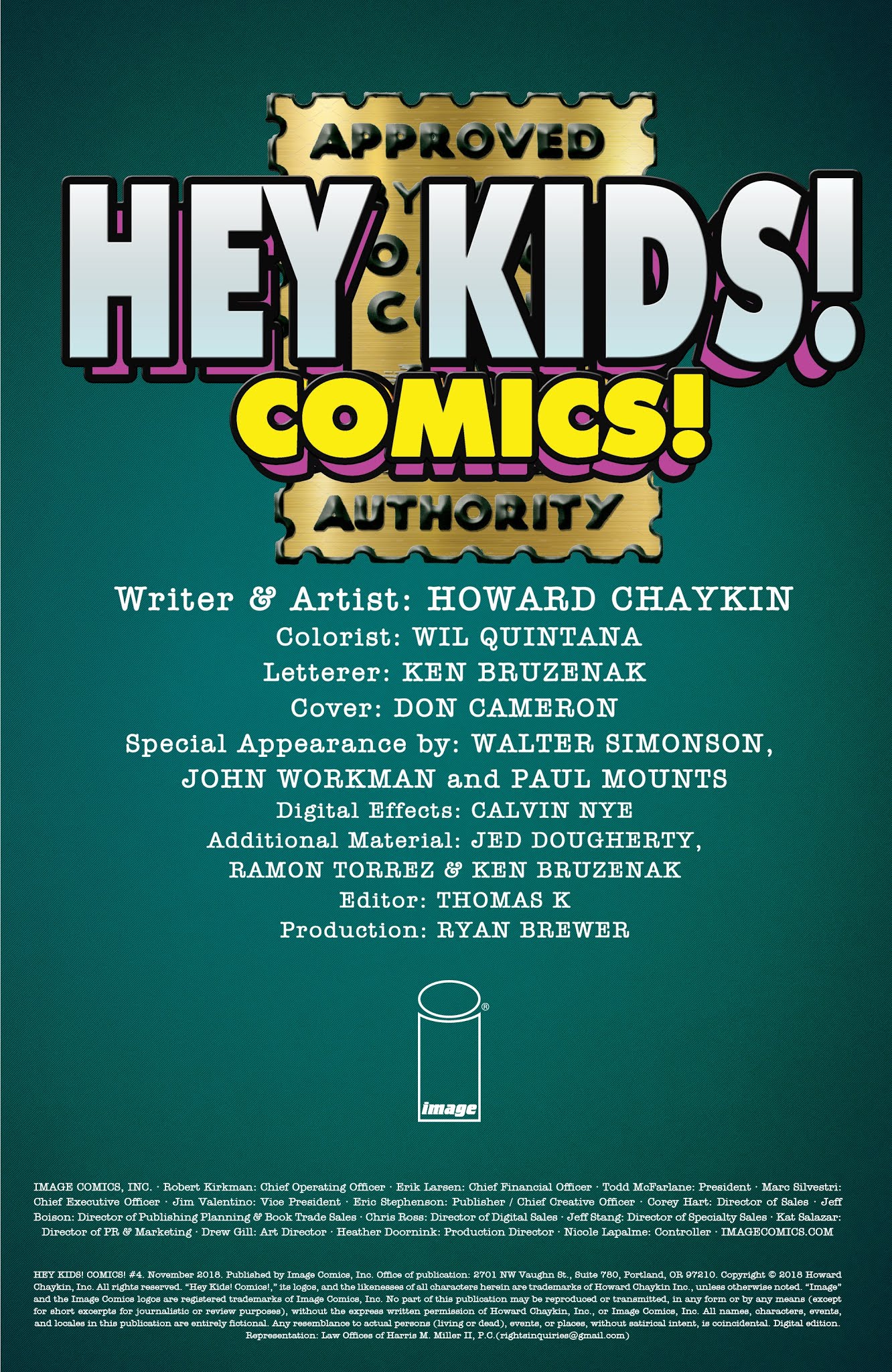 Read online Hey Kids! Comics! comic -  Issue #4 - 27
