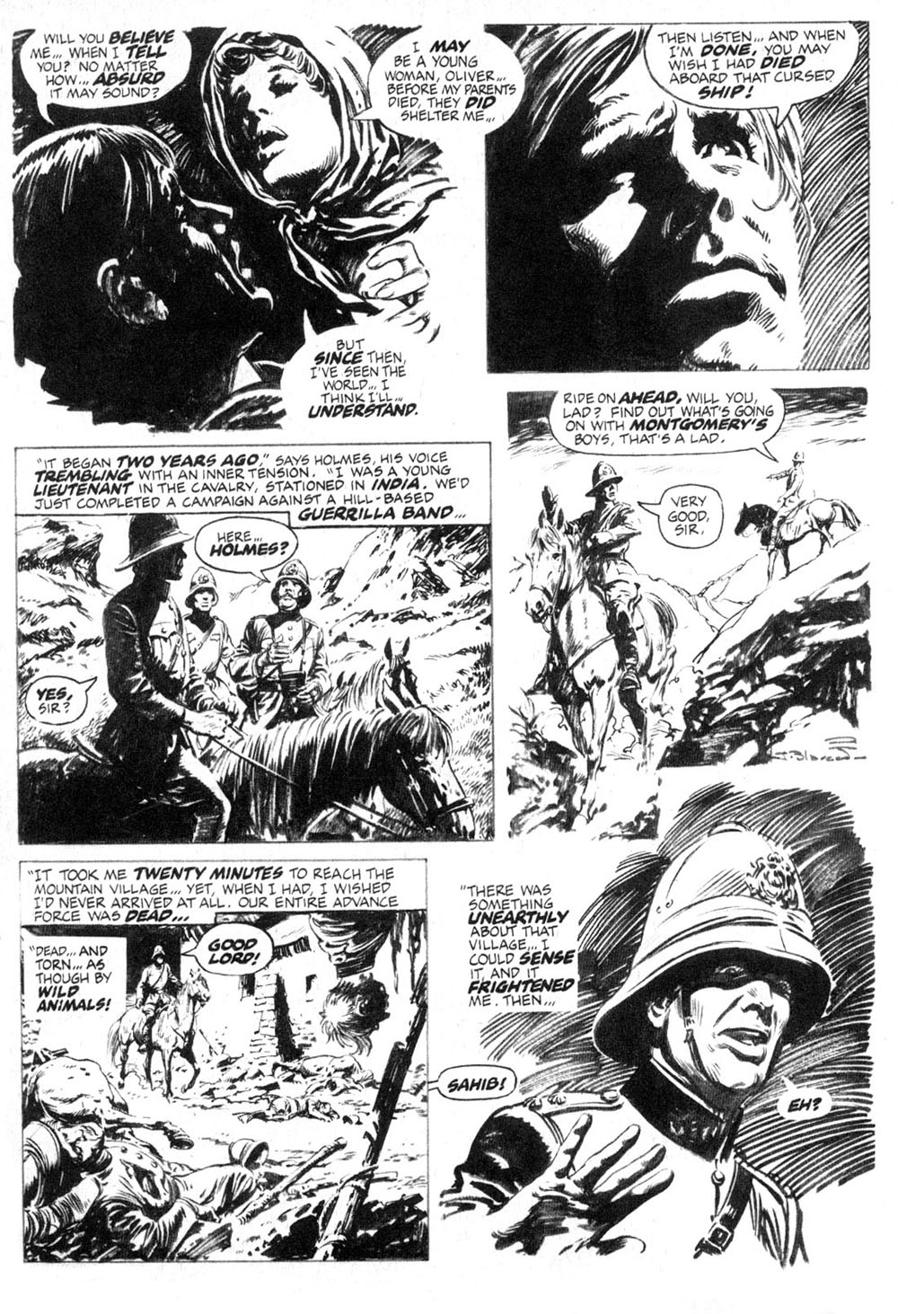 Read online Monsters Unleashed (1973) comic -  Issue # _Annual 1 - 32