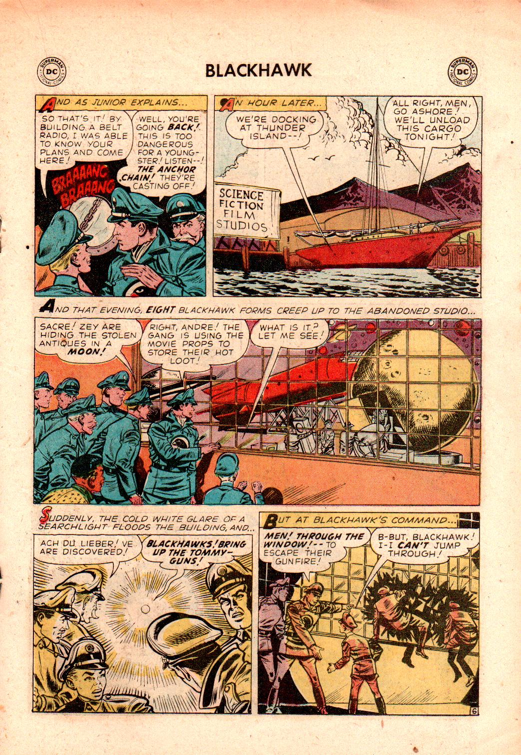 Read online Blackhawk (1957) comic -  Issue #120 - 19