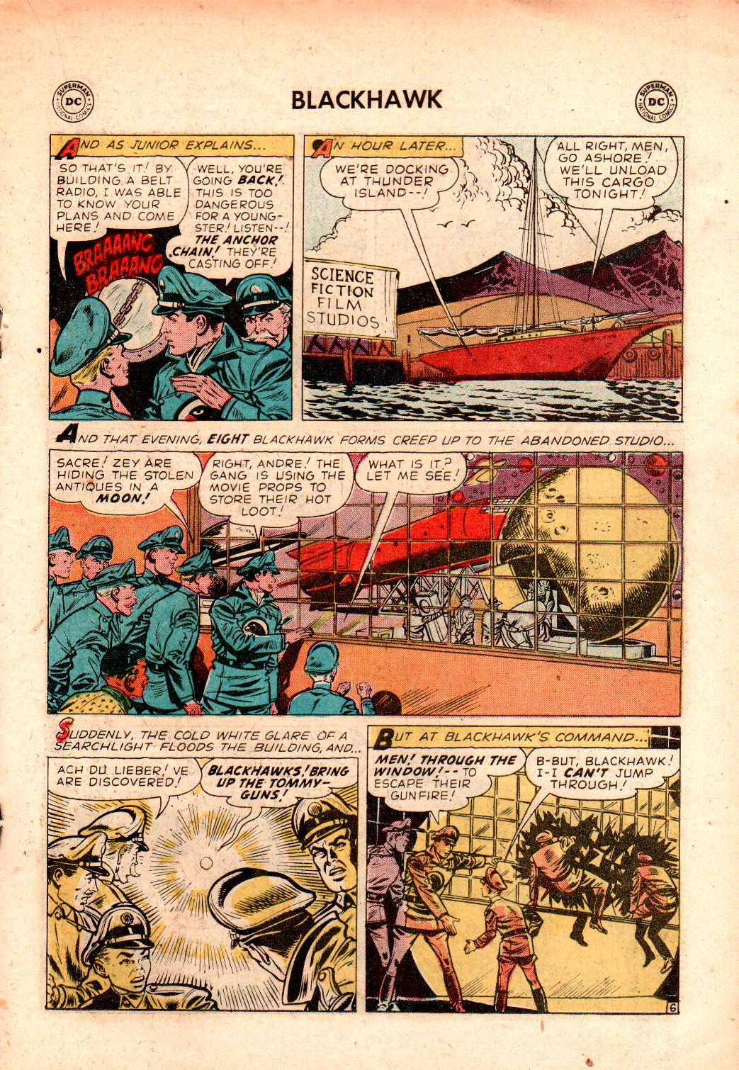 Blackhawk (1957) Issue #120 #13 - English 19