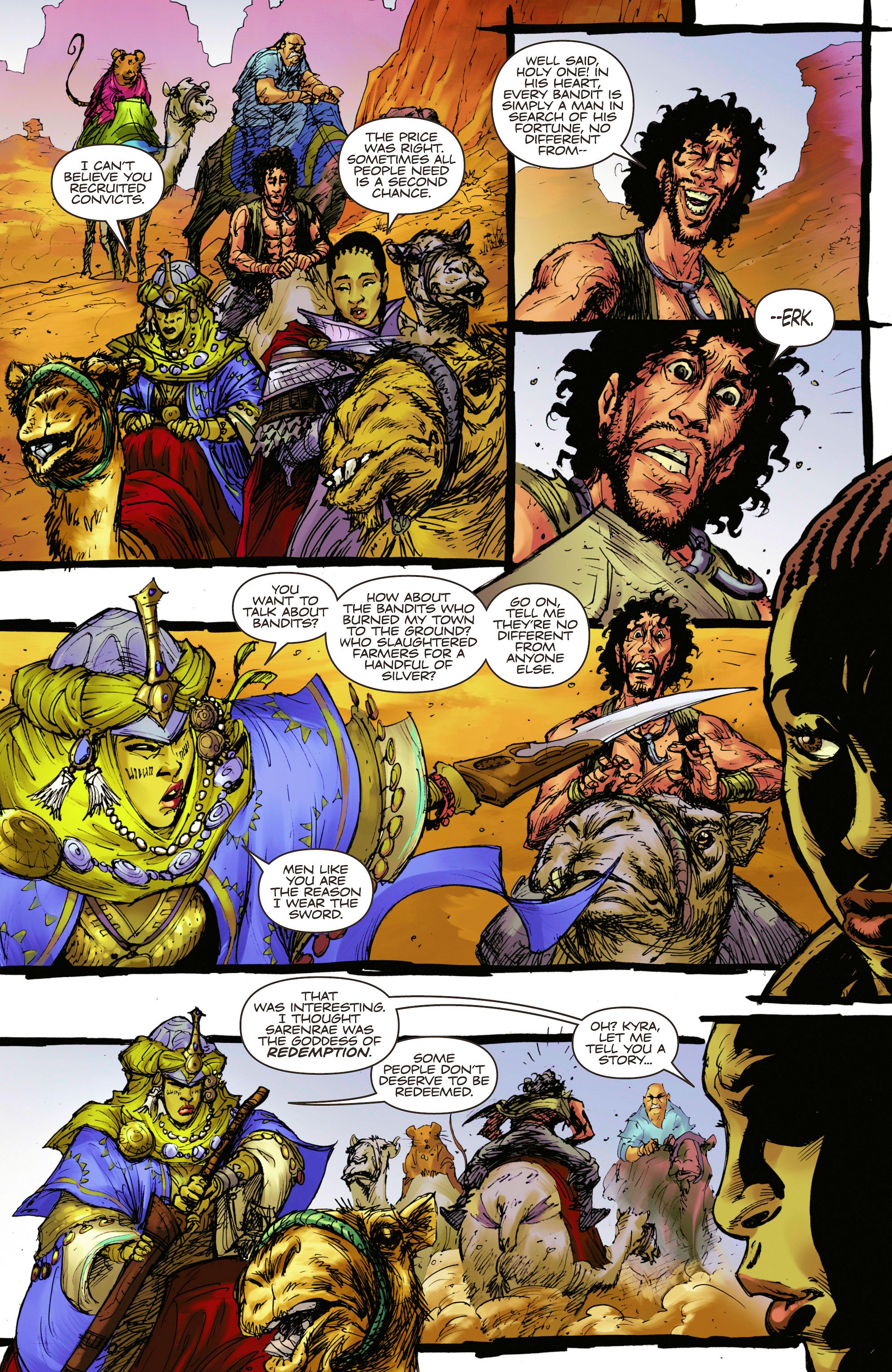 Read online Pathfinder: Origins comic -  Issue #2 - 12