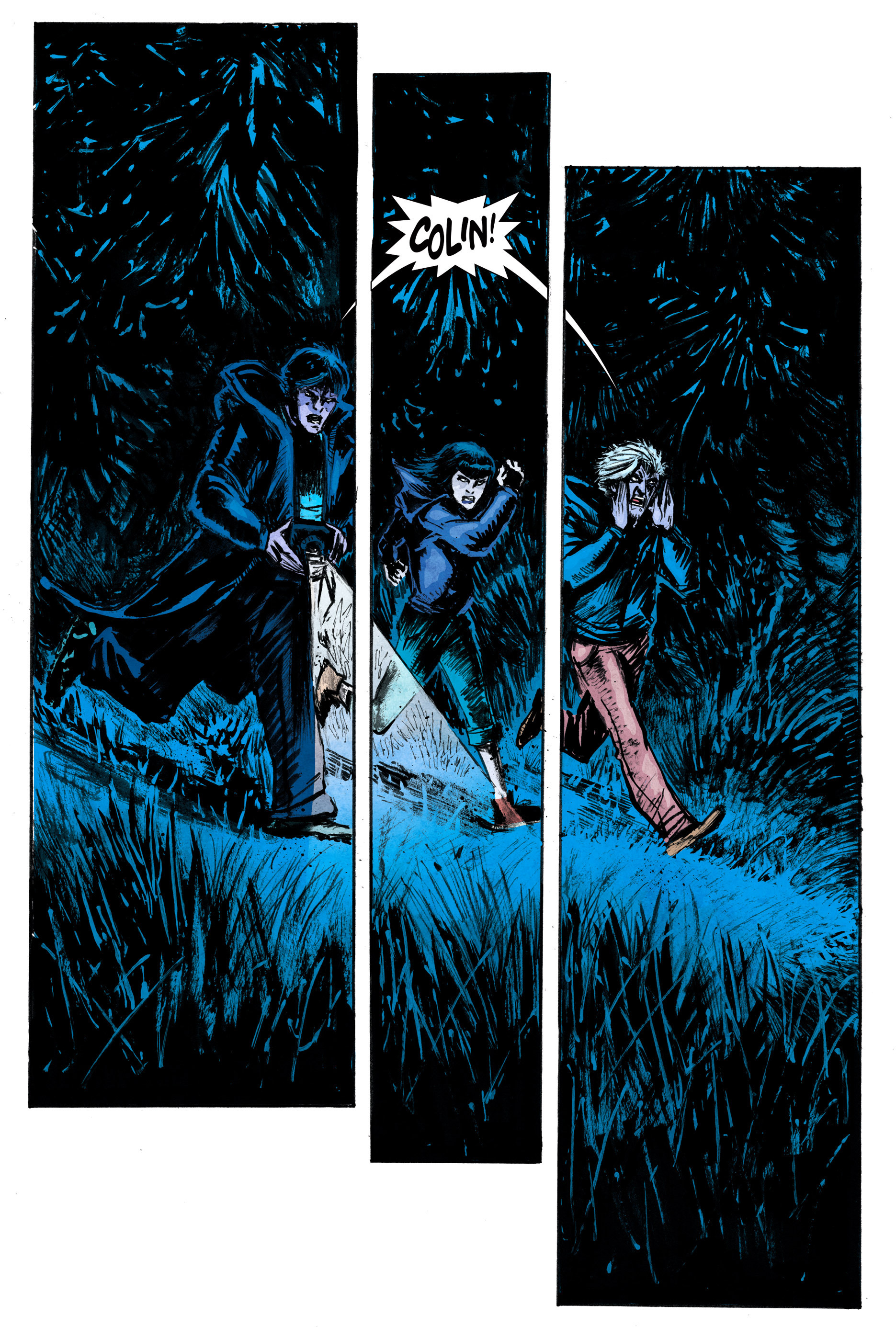 Read online Croak comic -  Issue #2 - 8