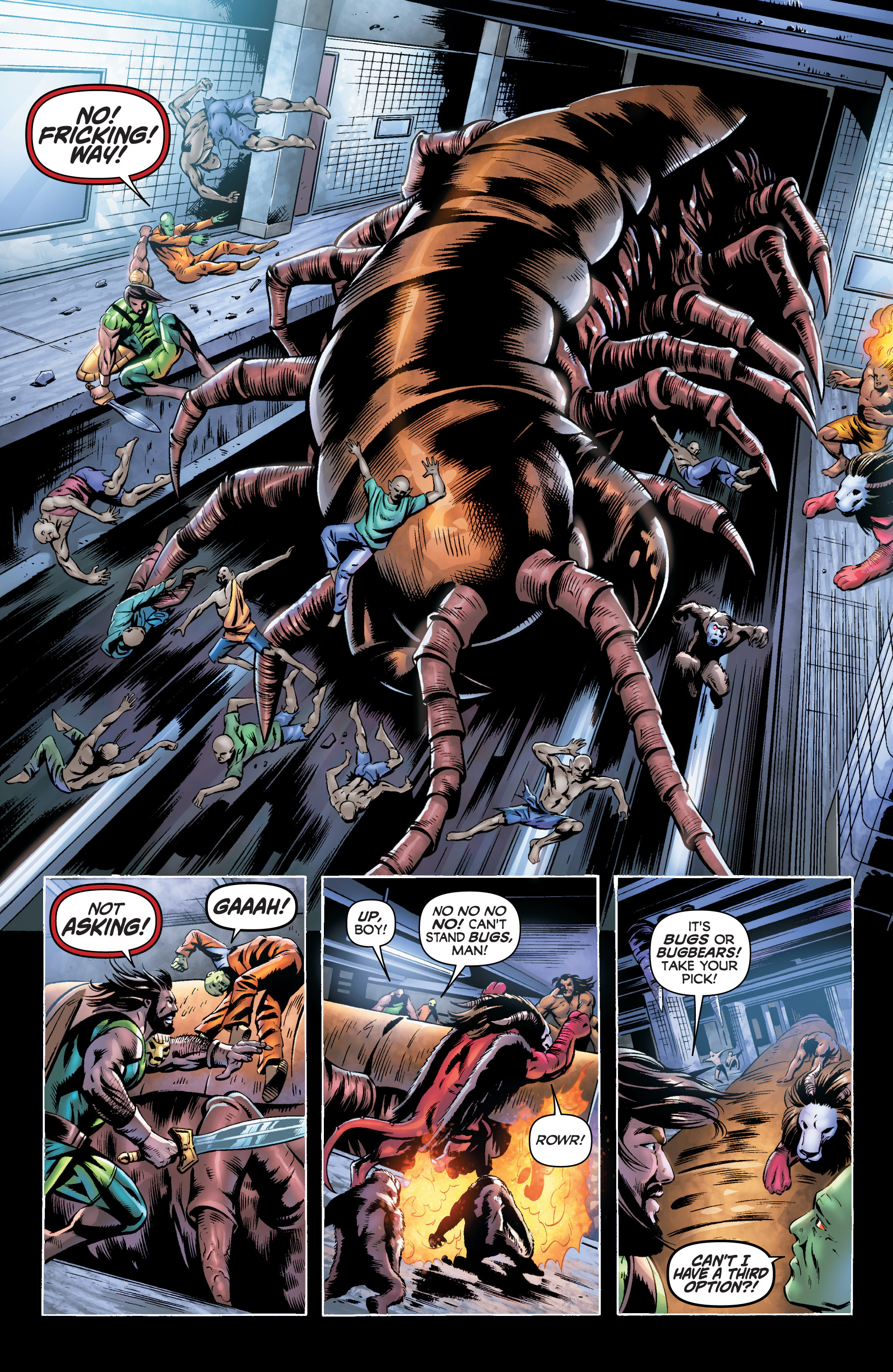 Read online Herc comic -  Issue #5 - 11